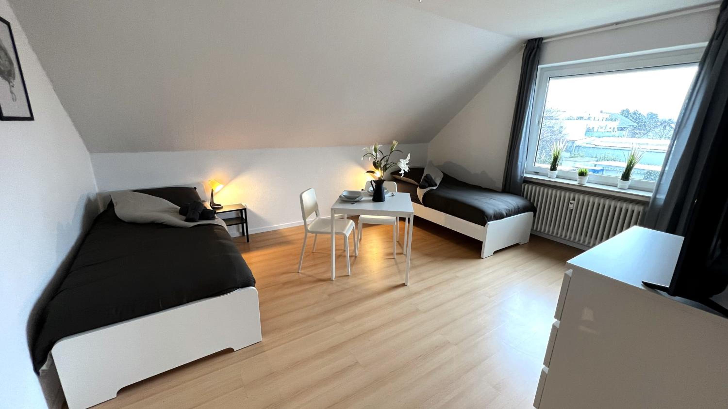 Ruhige Monteur Wohnung