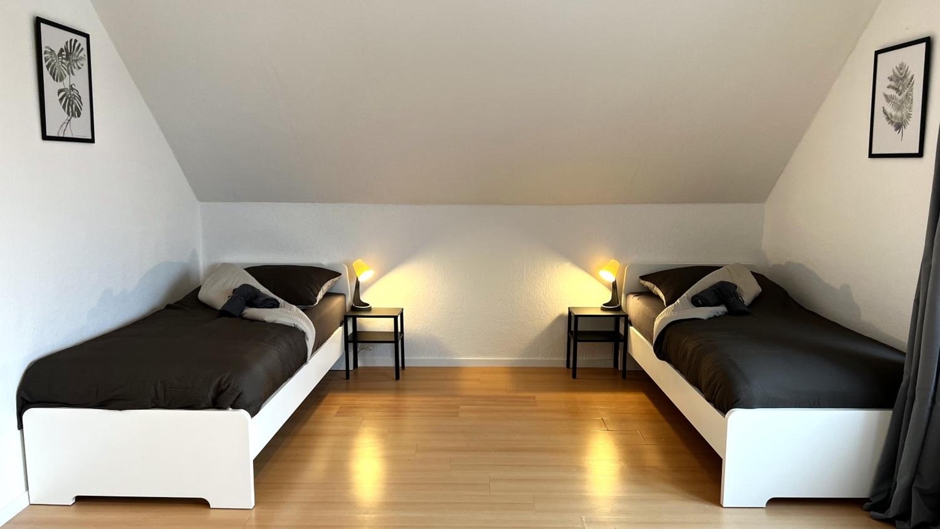 Ruhige Monteur Wohnung
