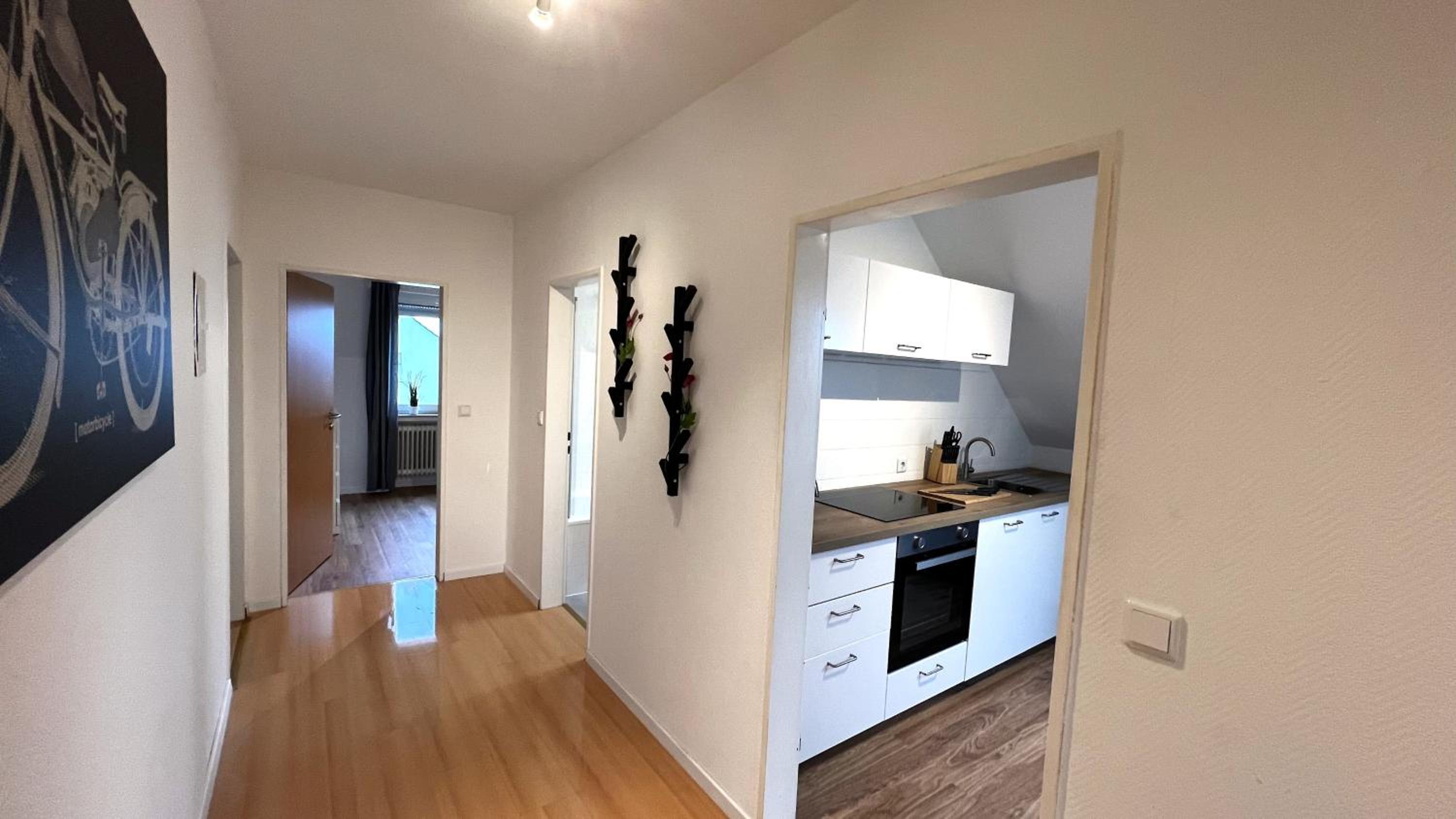 Ruhige Monteur Wohnung