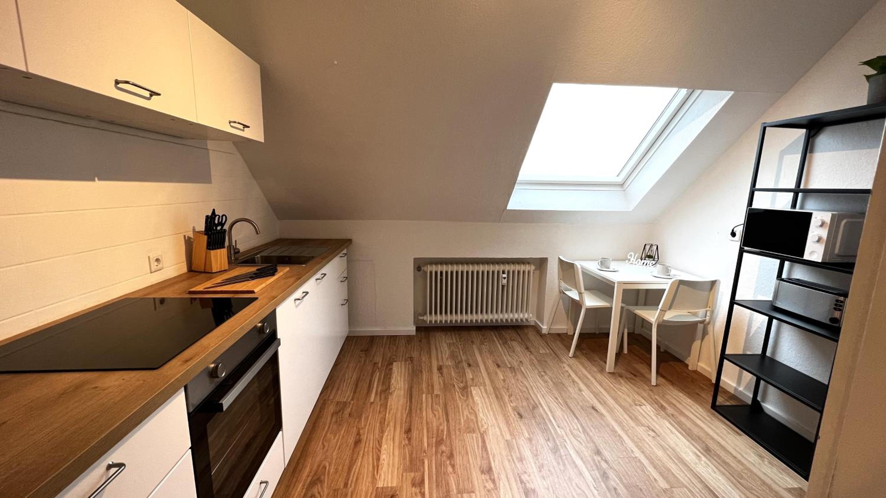 Ruhige Monteur Wohnung