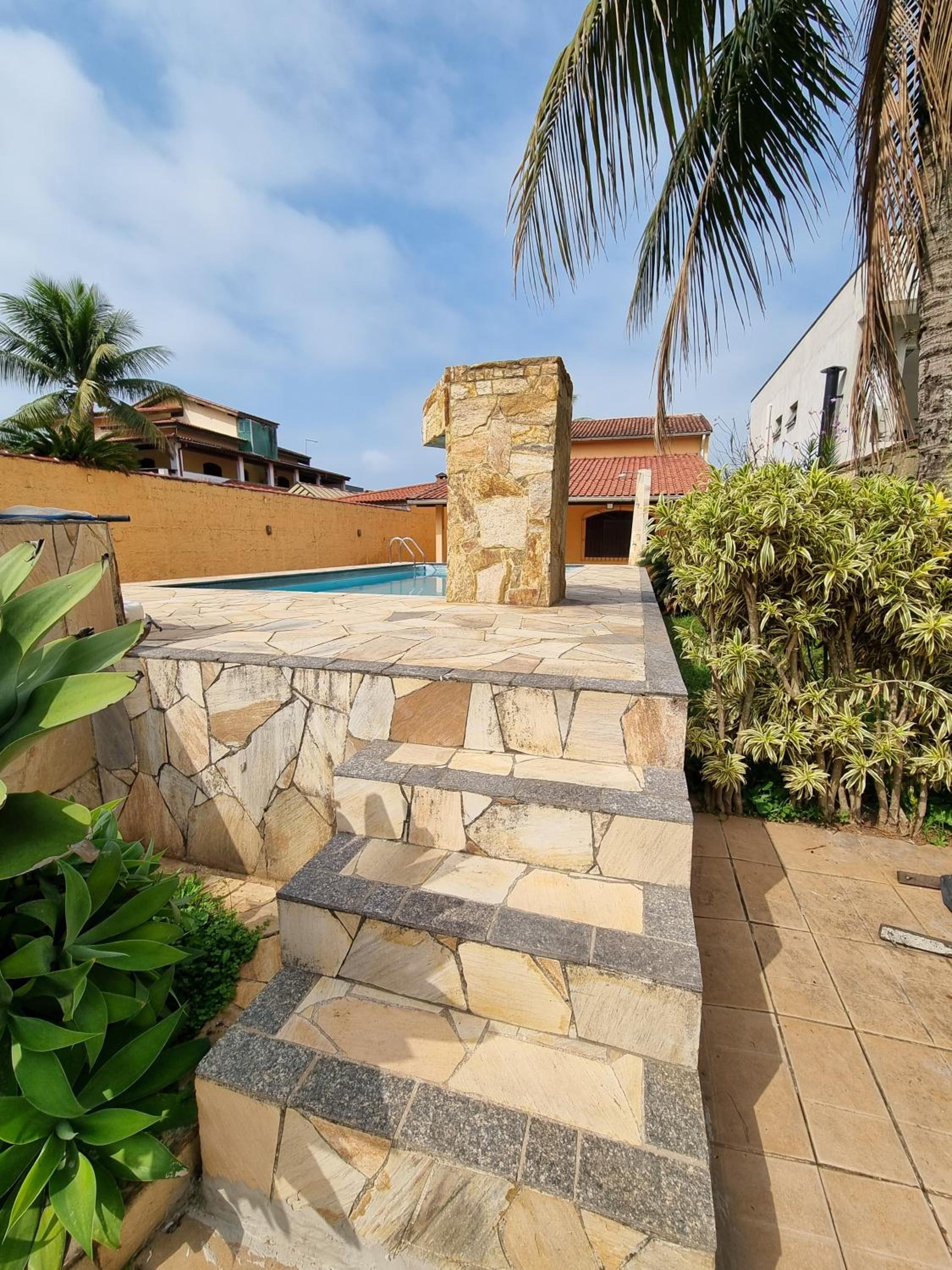 Casa com piscina