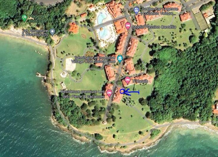 TROPIC Appartements PREMIUM village vacances Ste Luce vue mer Martinique view 5