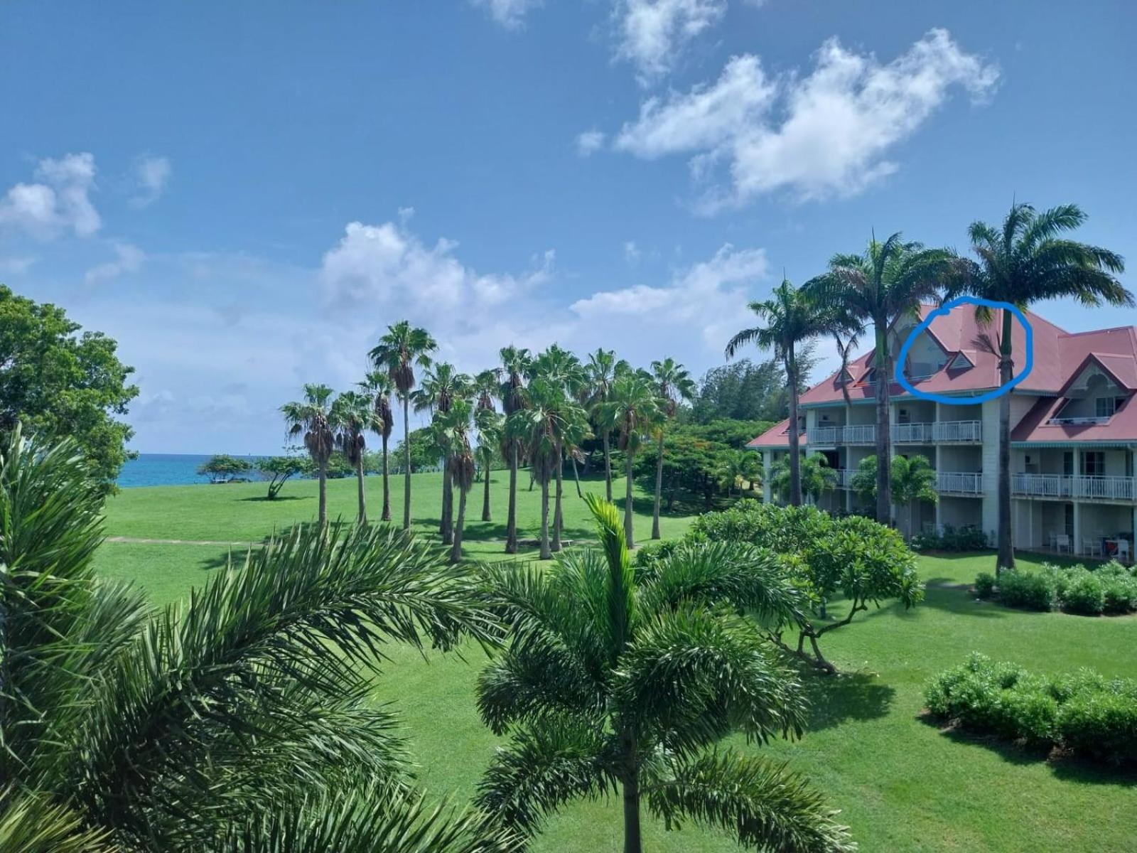 TROPIC Appartements PREMIUM village vacances Ste Luce vue mer Martinique view 3