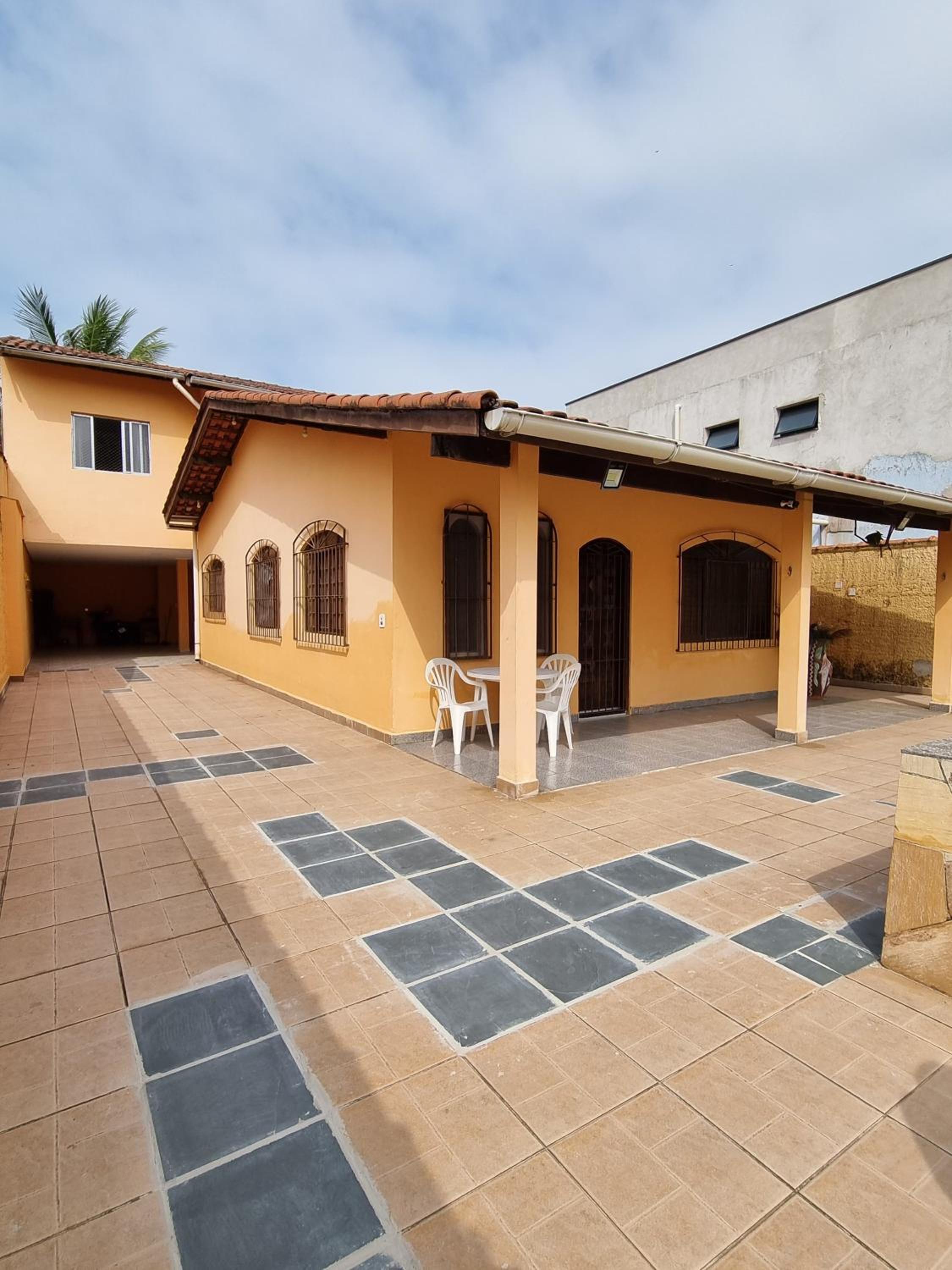Casa com piscina