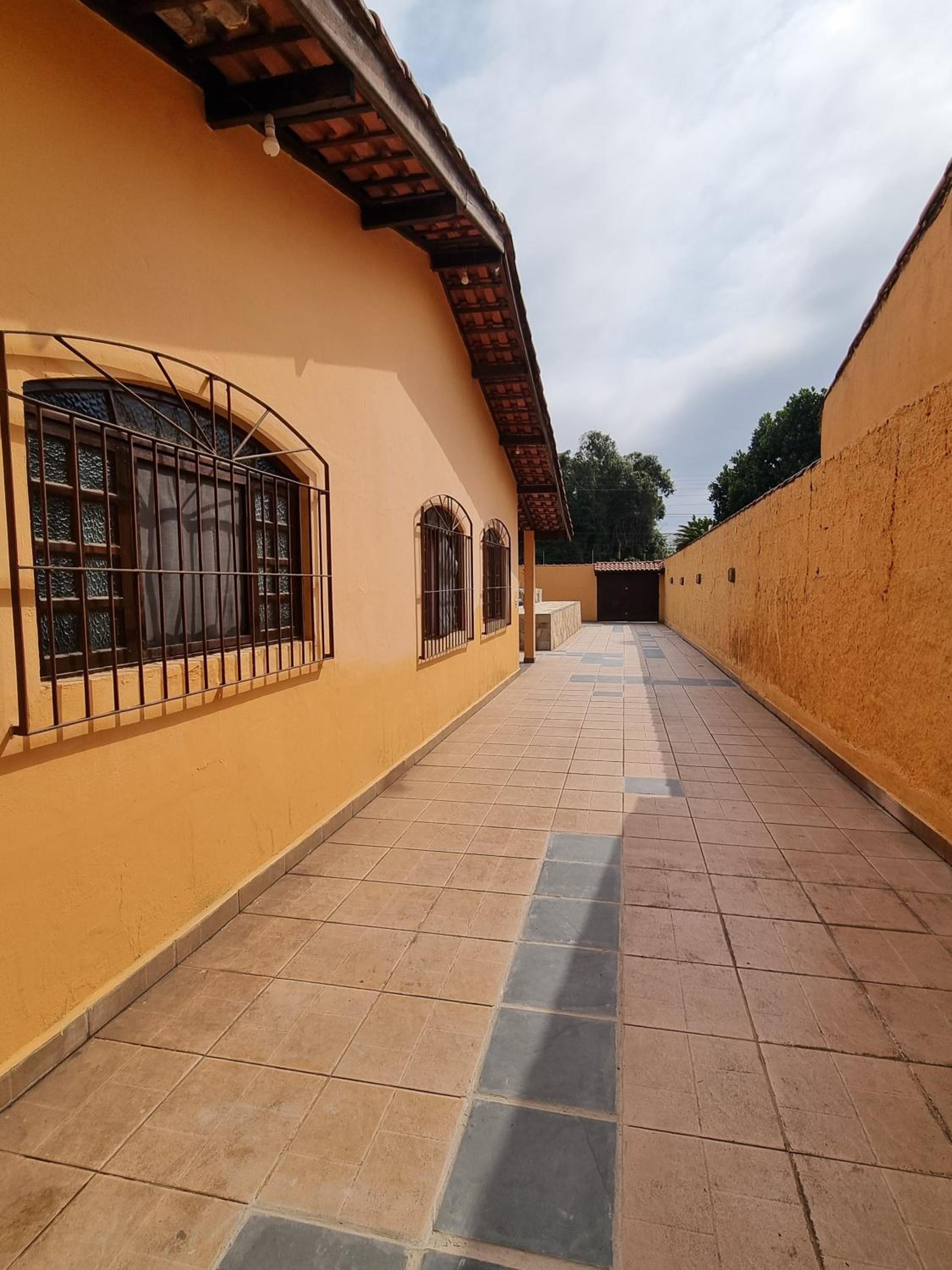 Casa com piscina