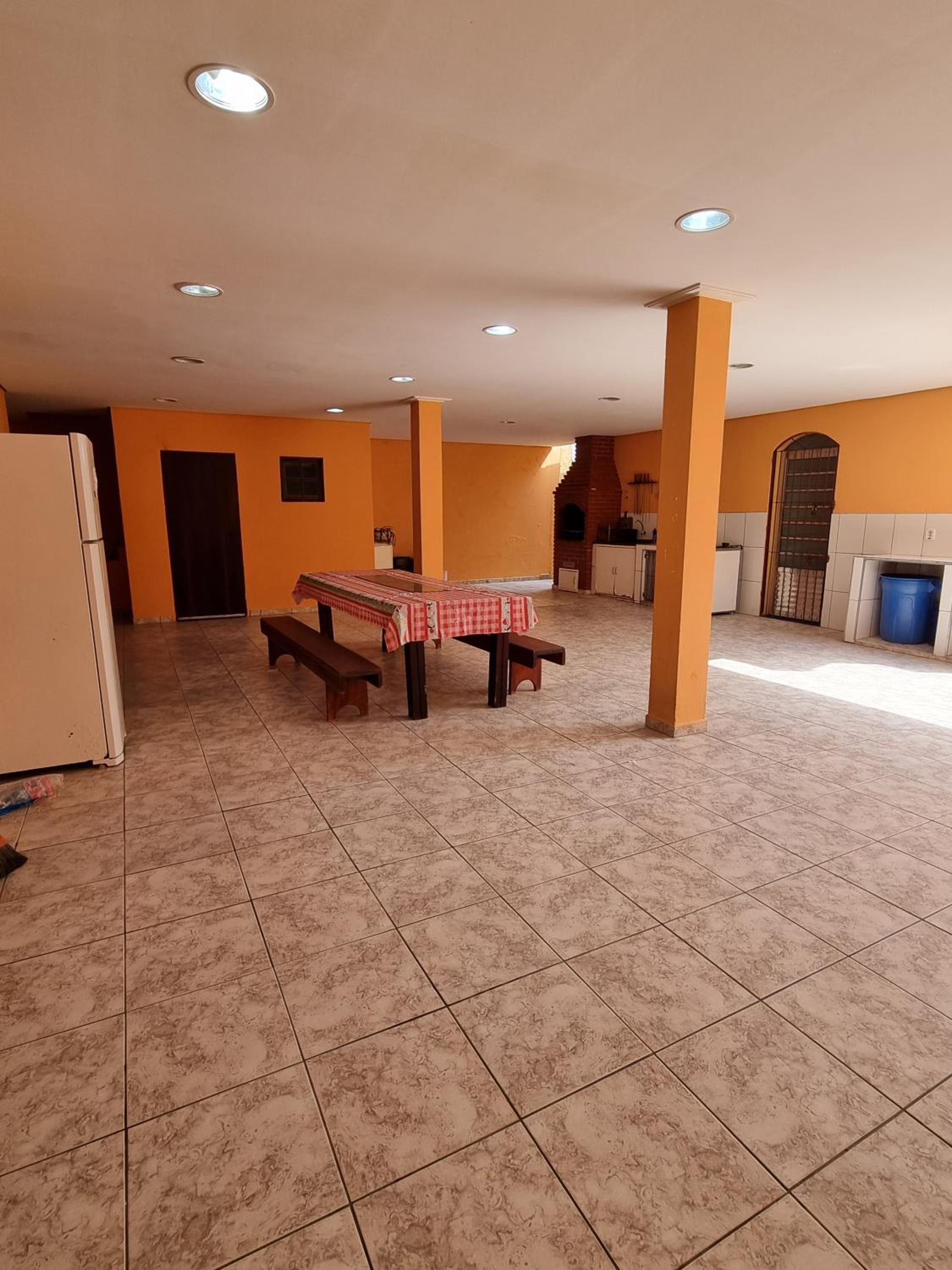 Casa com piscina
