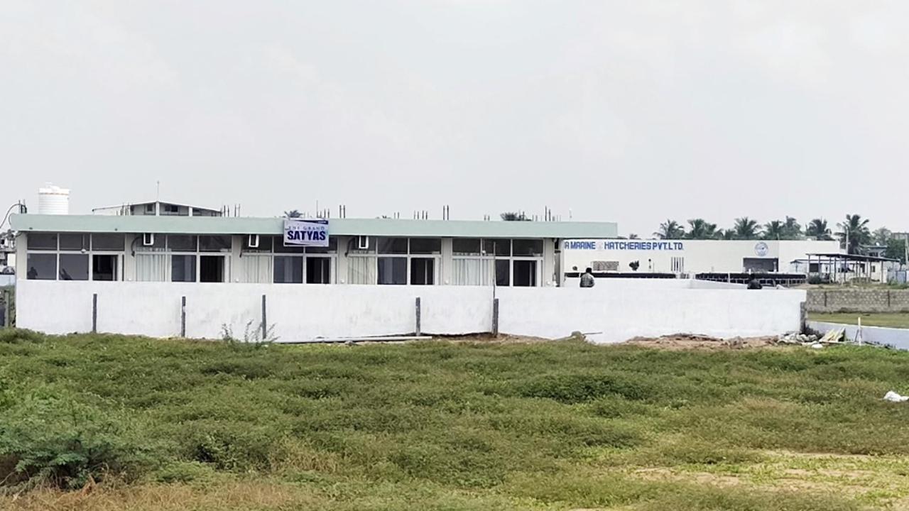 The Grand Sathyas view 2