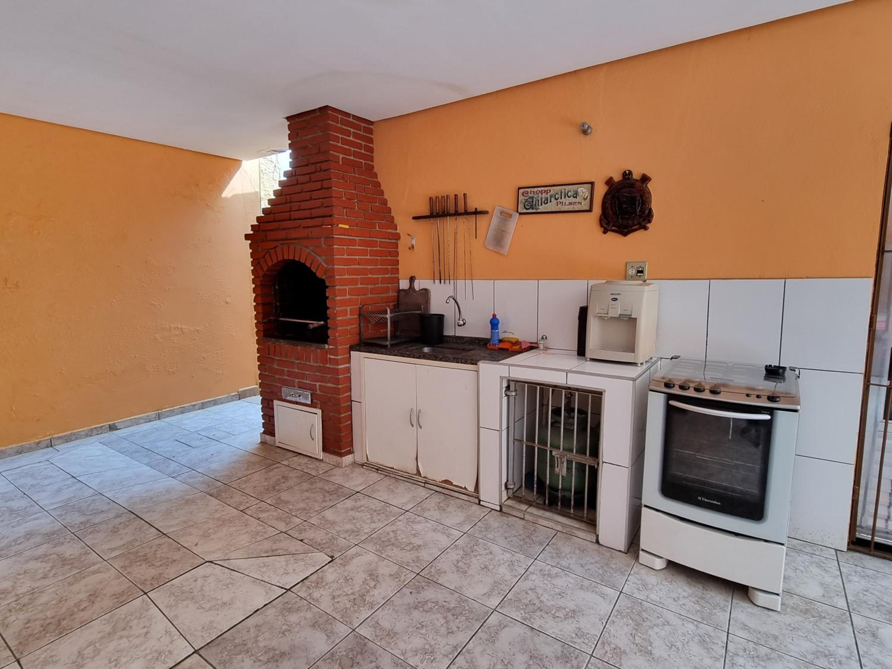 Casa com piscina