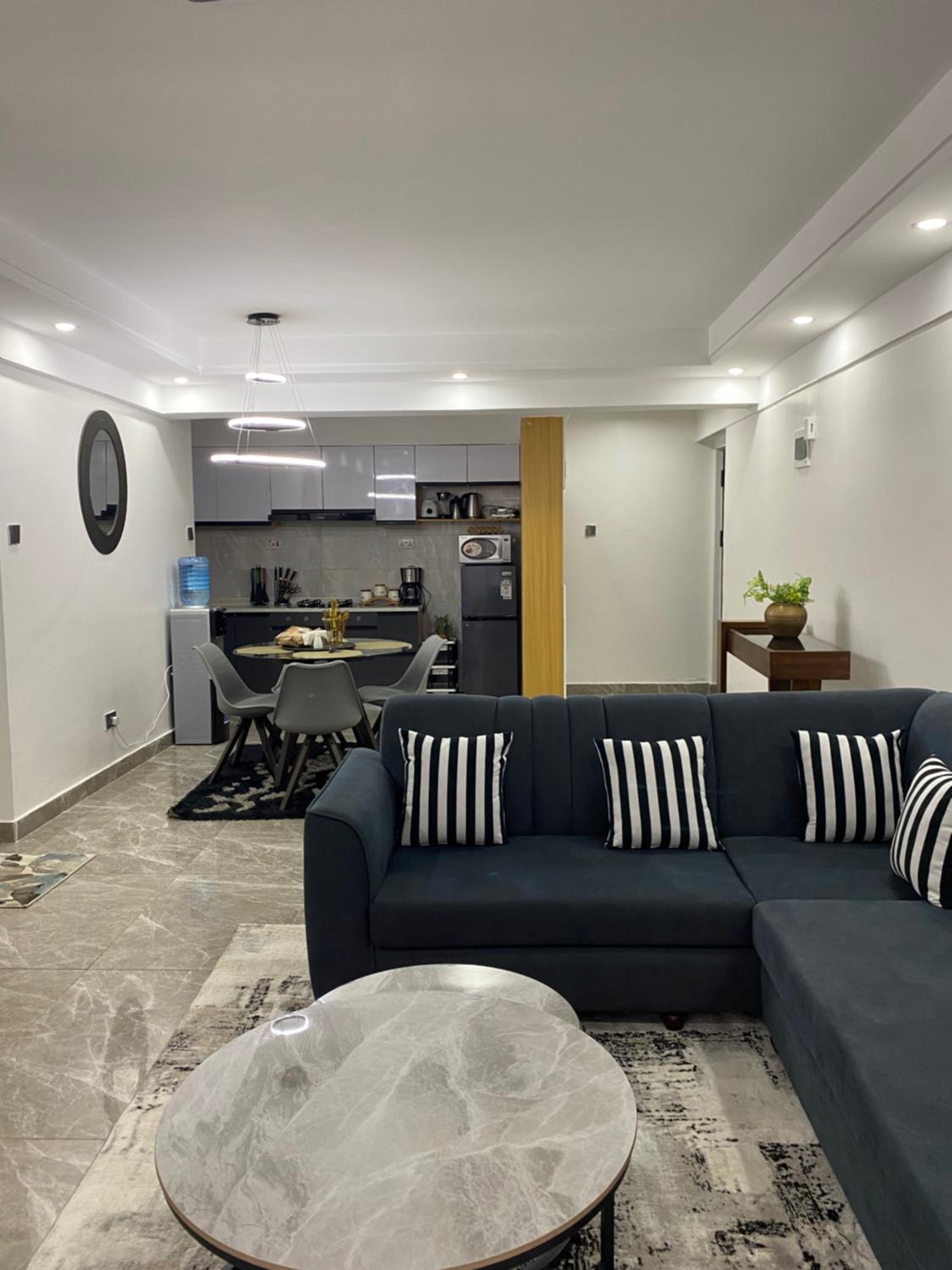 Modern 2 bedroom in the heart of kilimani view 2