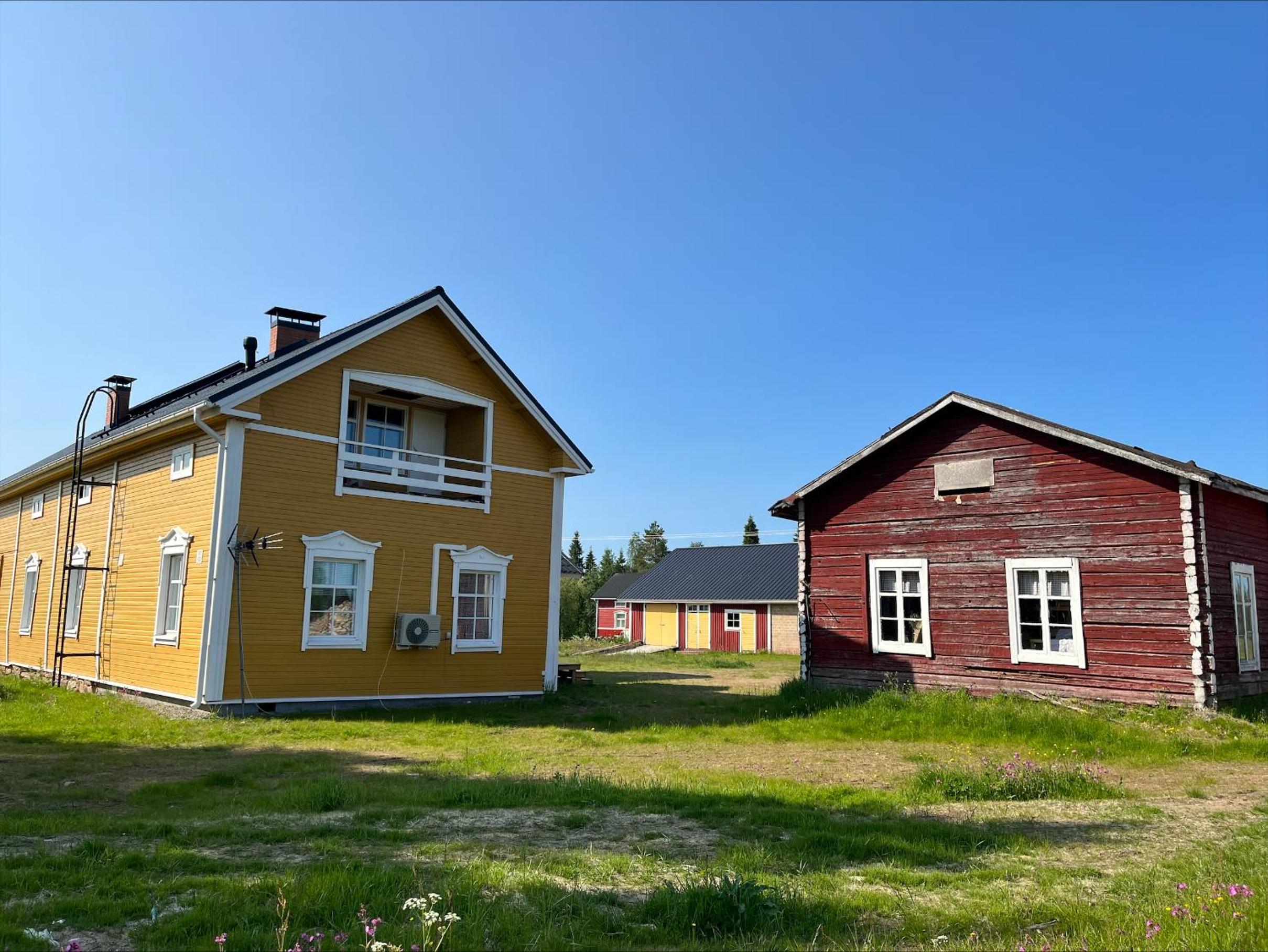Wanha Niemelä, maalaistalo Lapissa