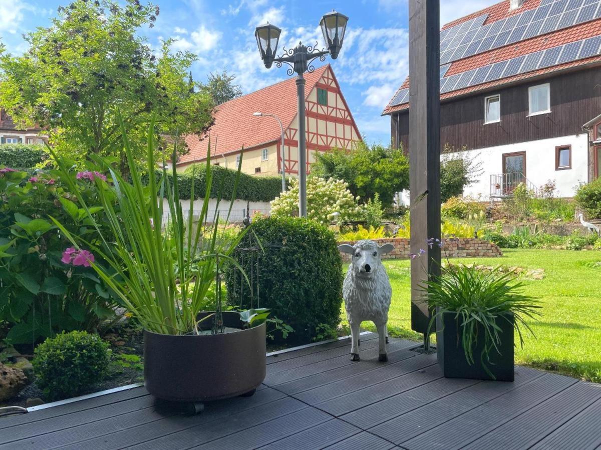 Ferienwohnung am Rittergut 100qm