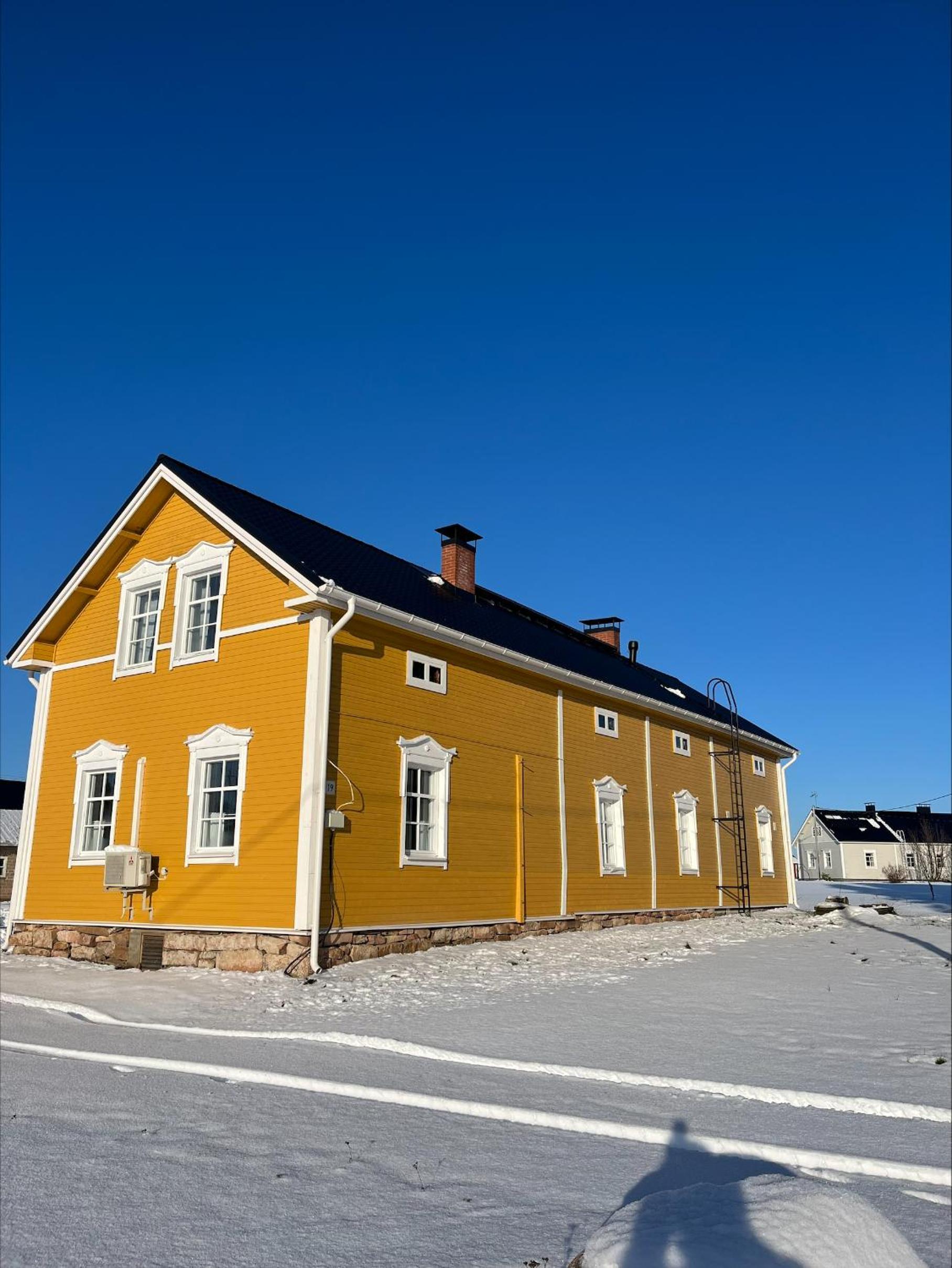 Wanha Niemelä, maalaistalo Lapissa