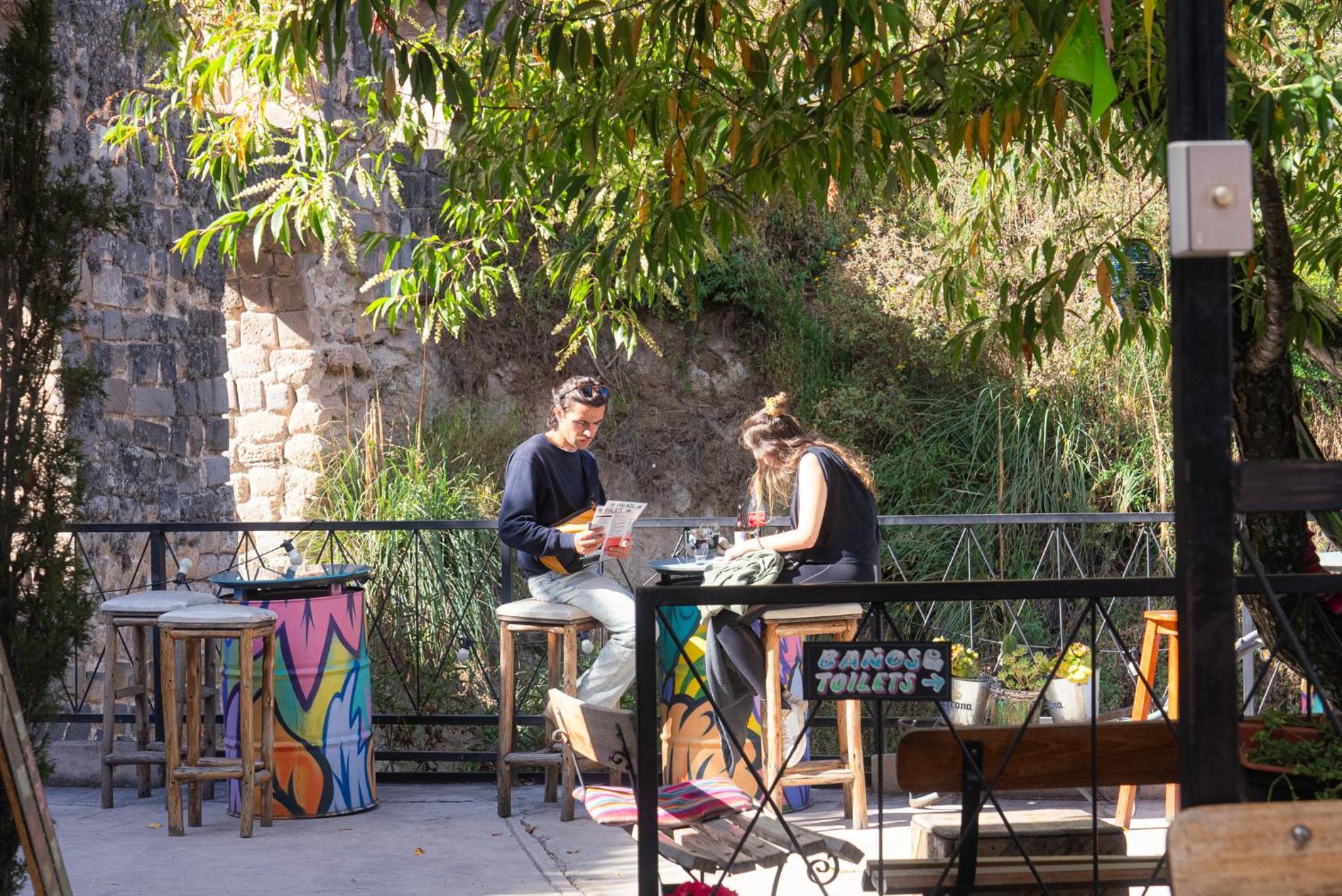 Supertramp Hostel Cusco