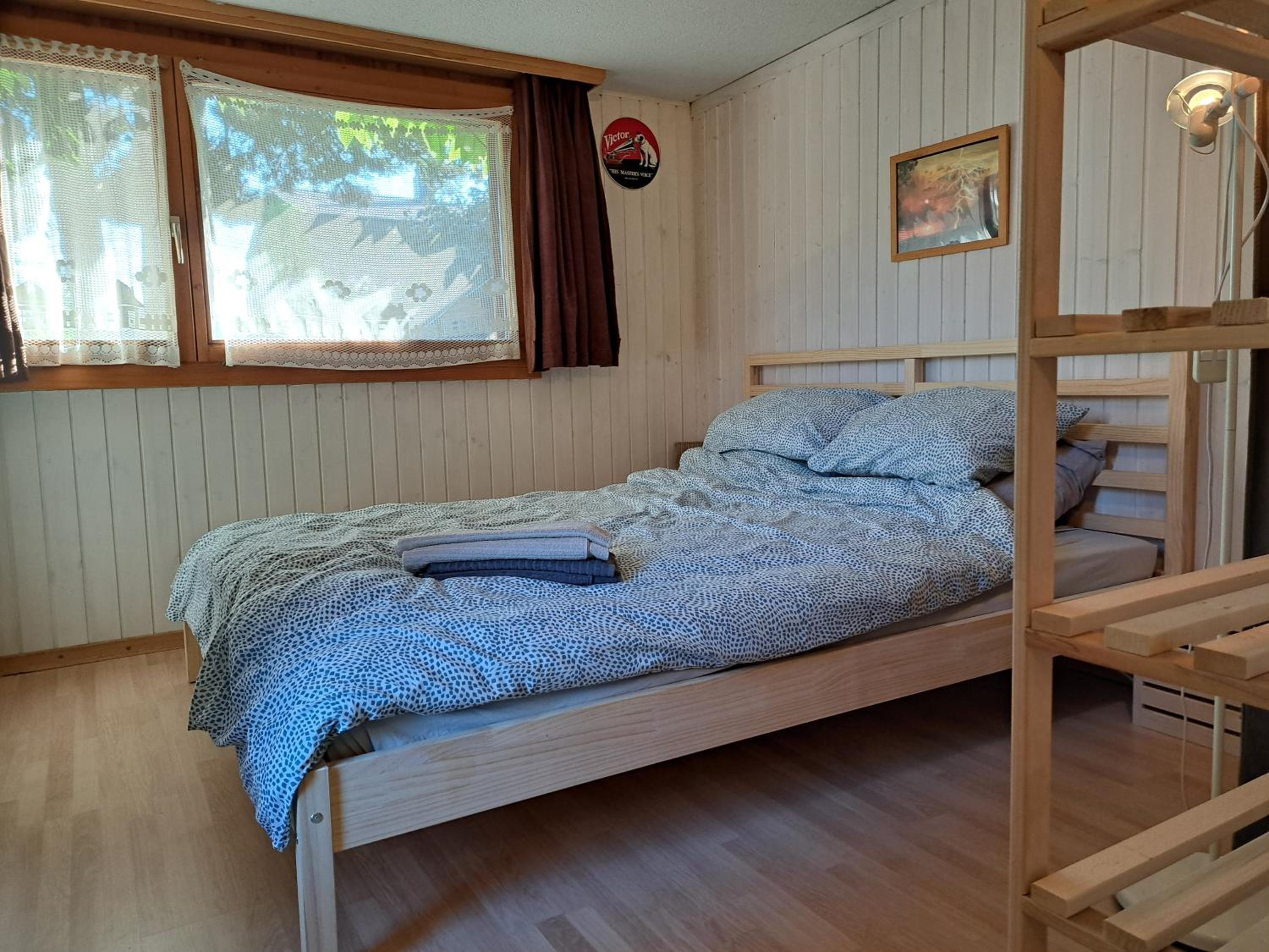 Studio indépendant en résidence avec extérieur