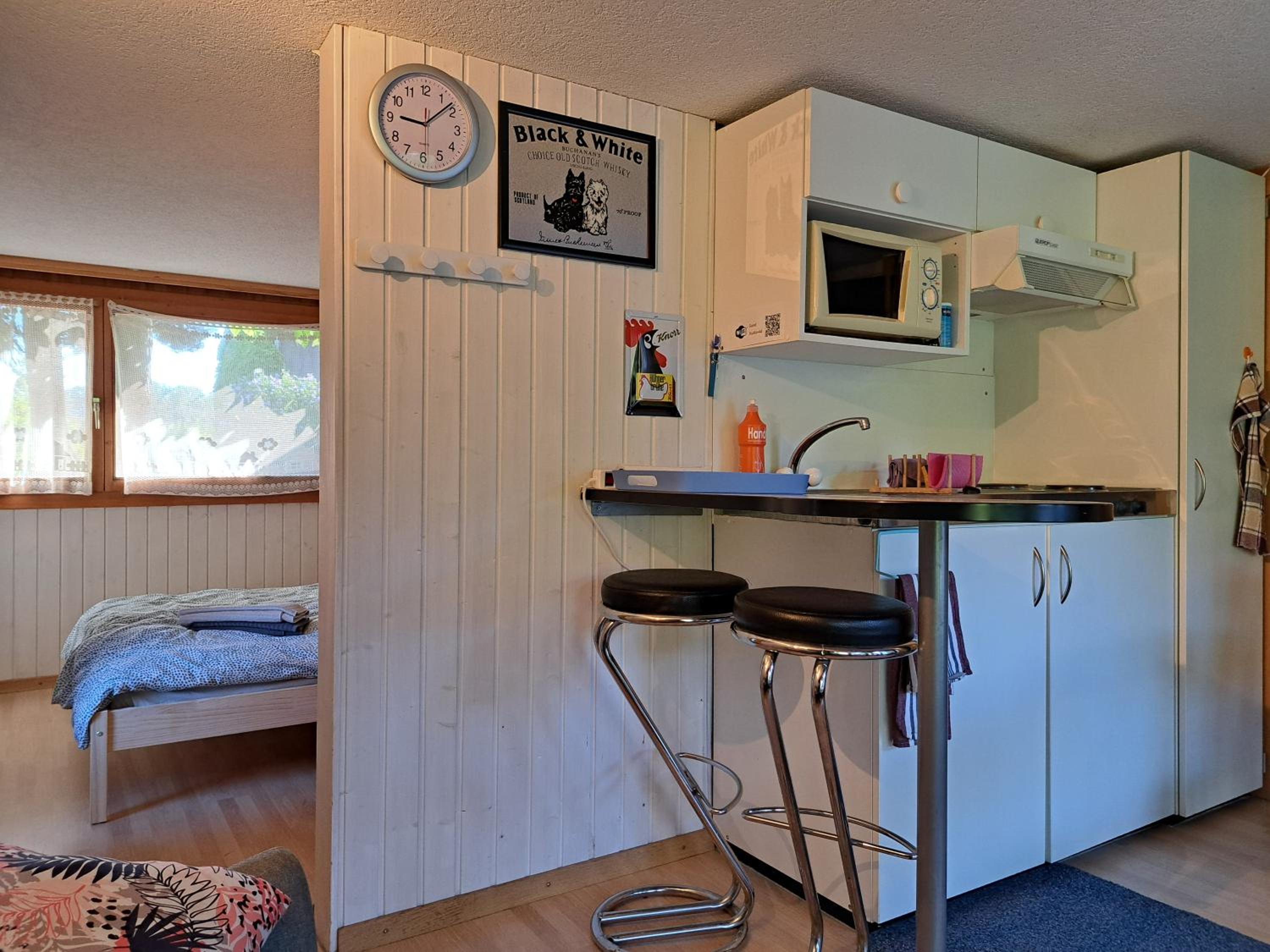 Studio indépendant en résidence avec extérieur