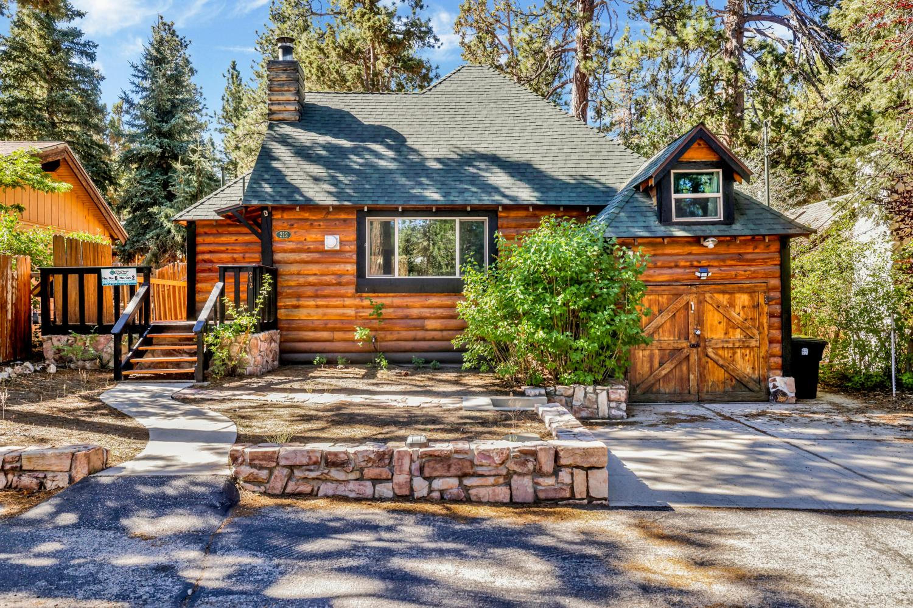 Maltby modern log cabin #2307