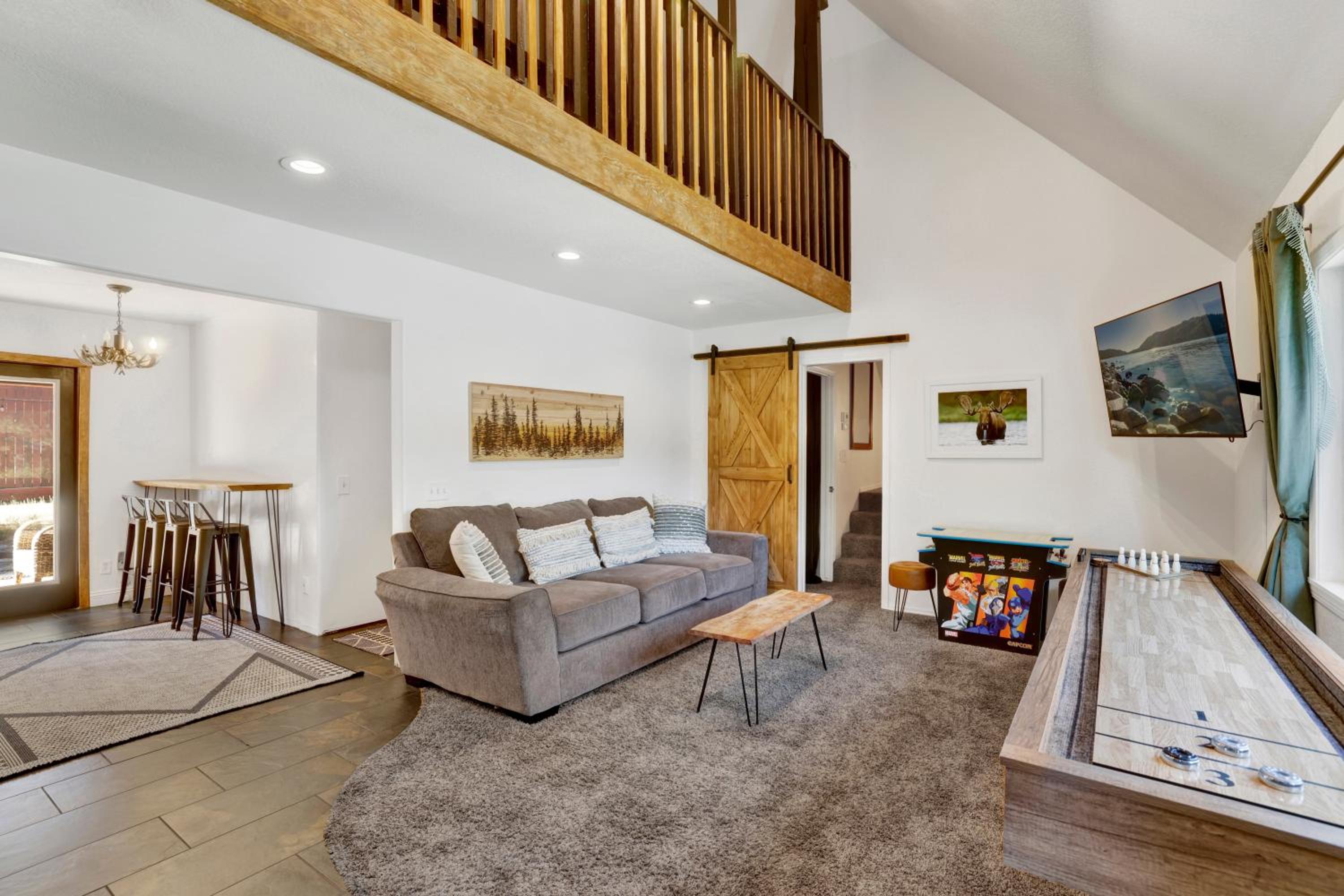 Maltby modern log cabin #2307