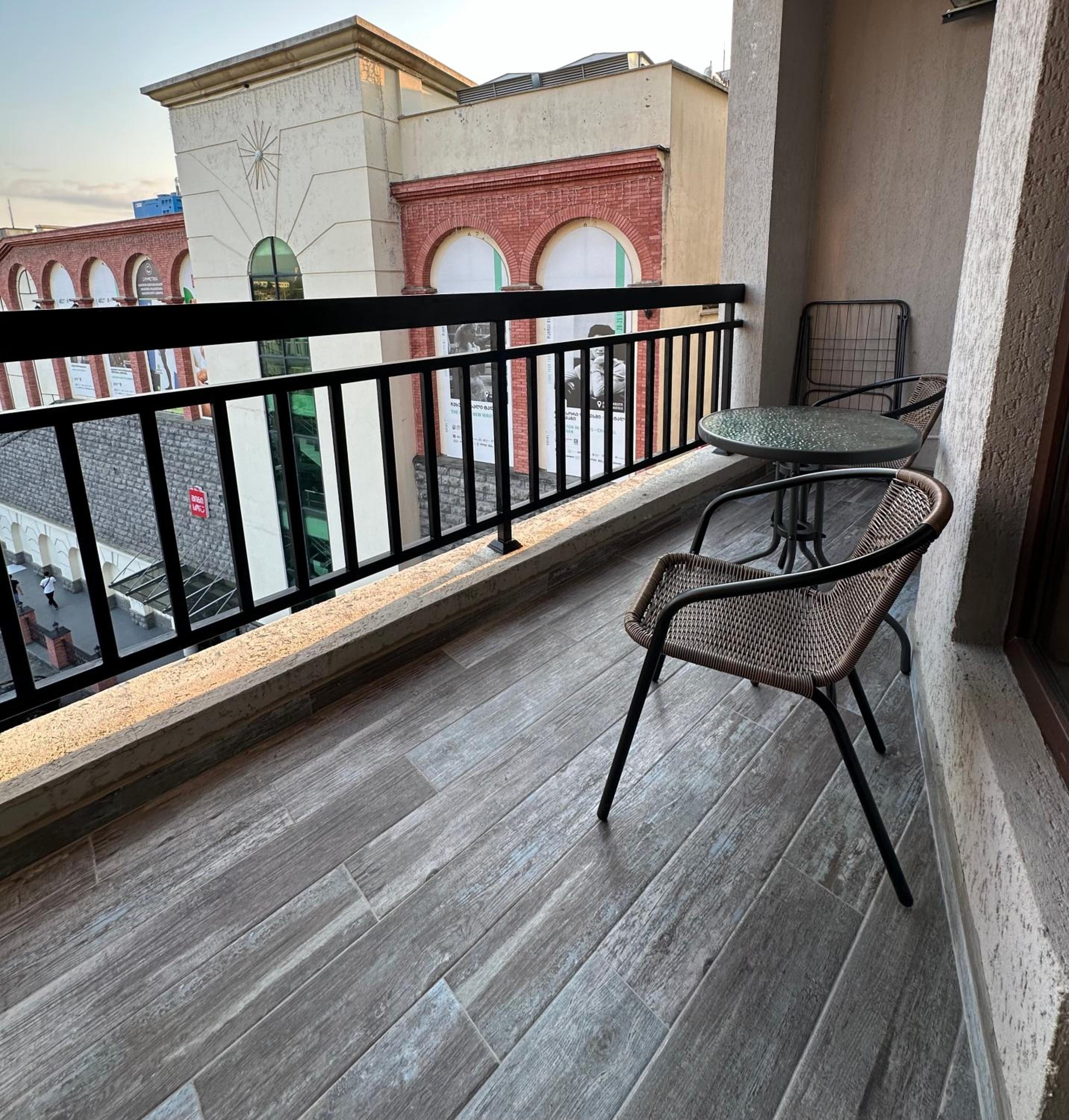 balance & terrace