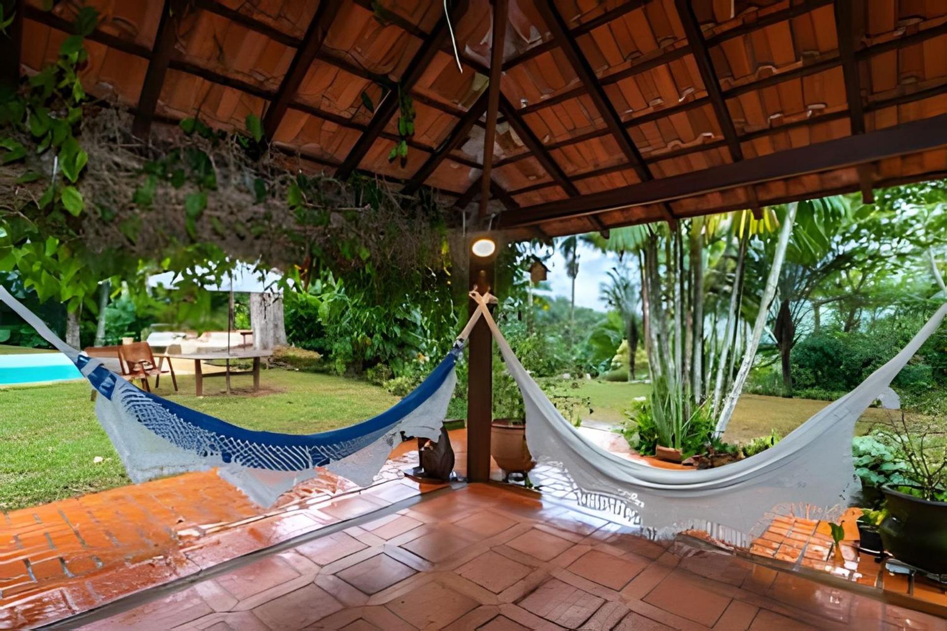 Casa em Secretário com Piscina Campo Sauna+3Suites