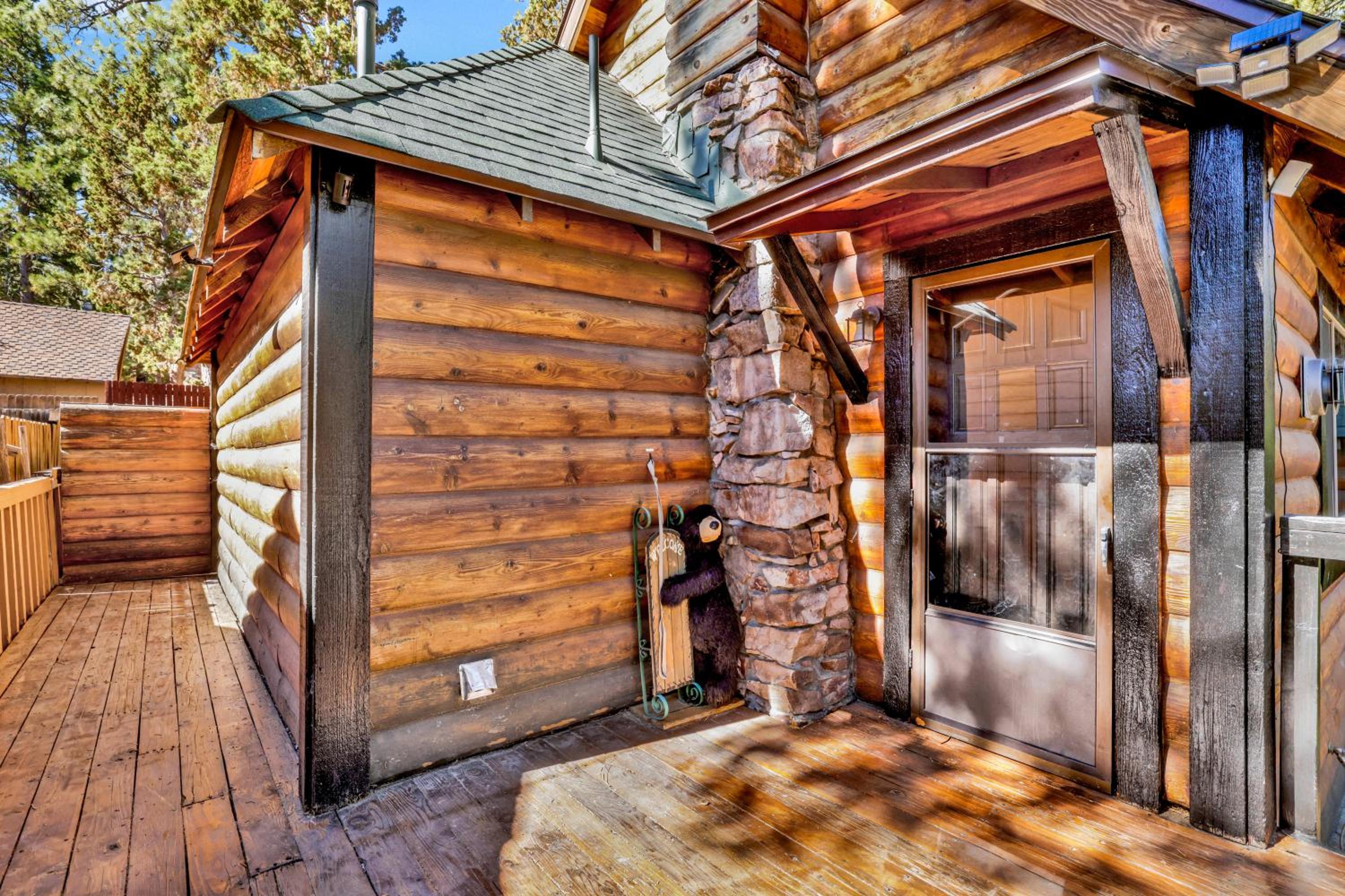 Maltby modern log cabin #2307