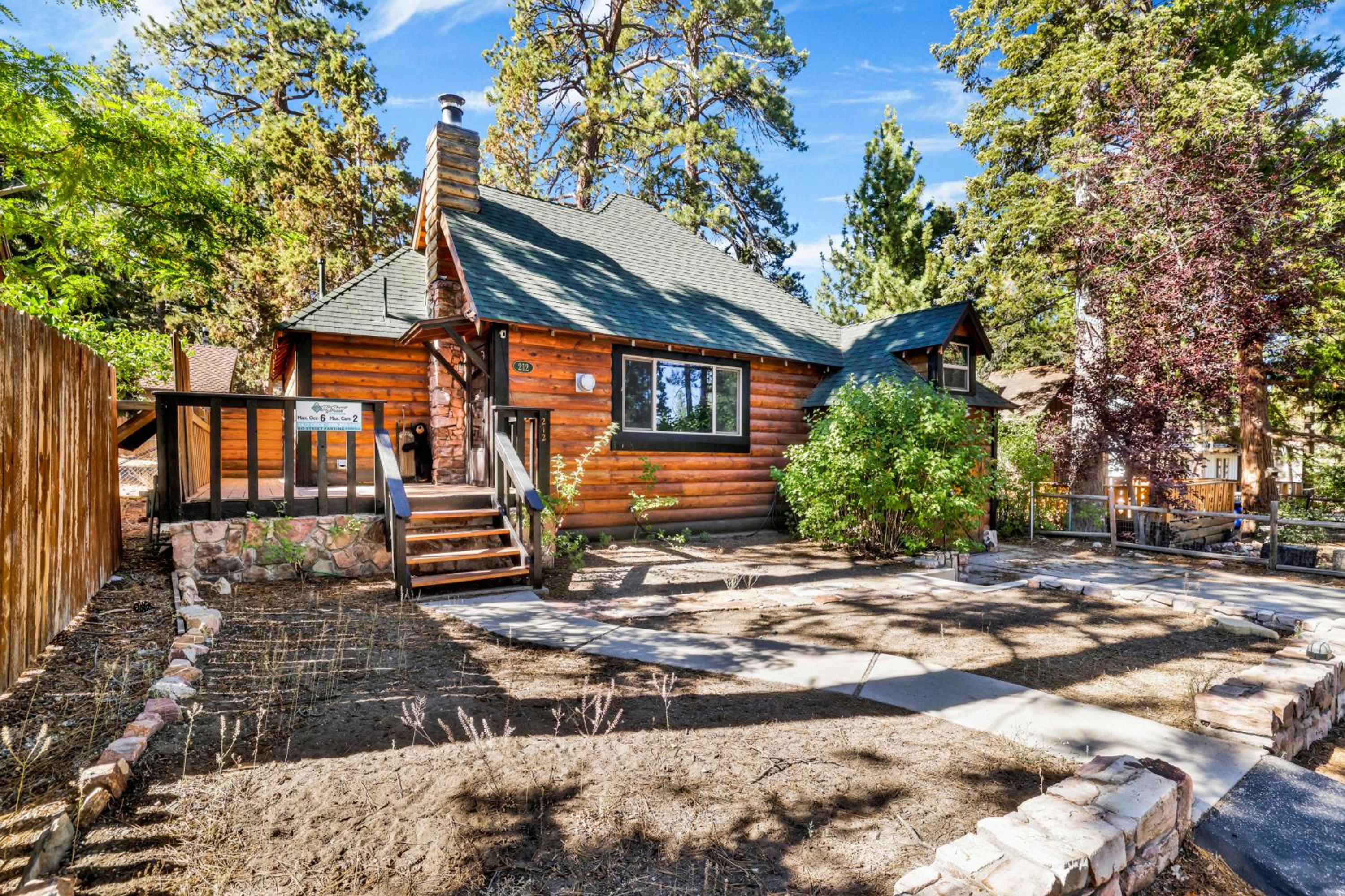 Maltby modern log cabin #2307