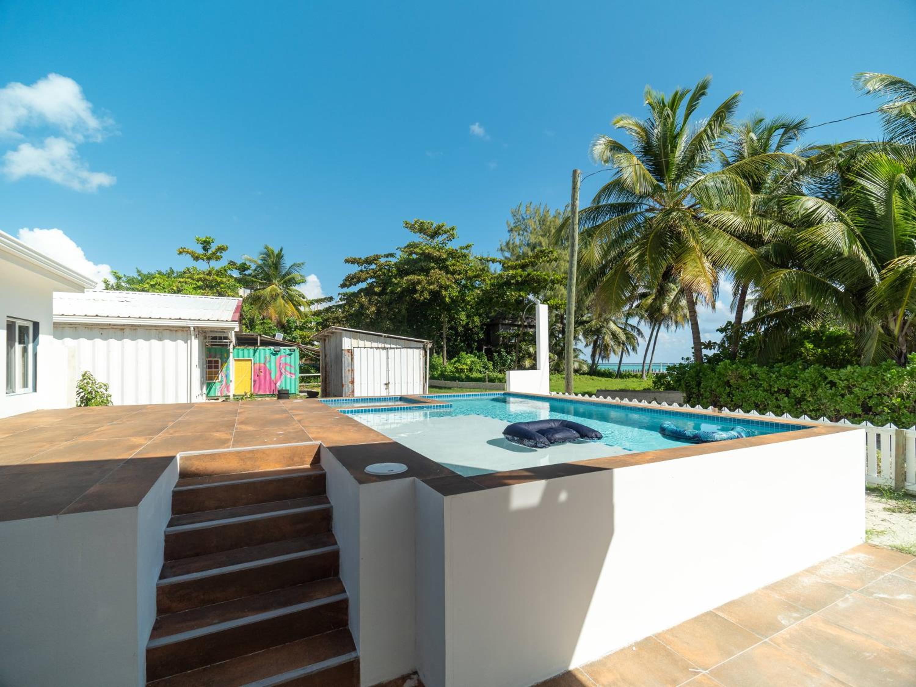 Sea View Ocean View Villa with Pool by Stay Floreo