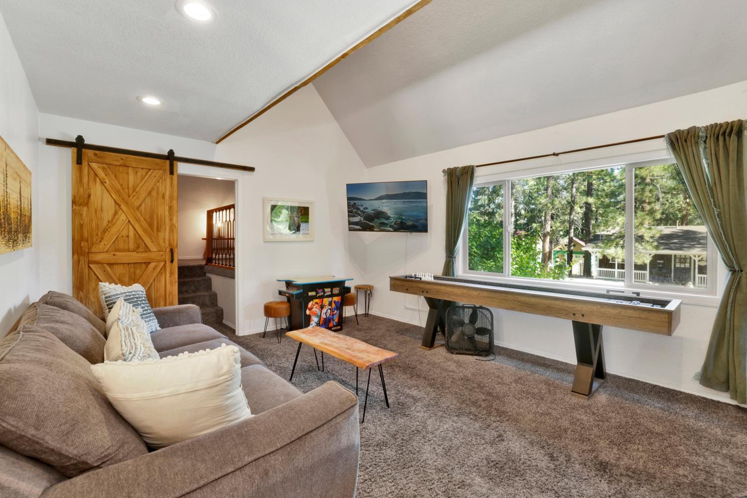 Maltby modern log cabin #2307