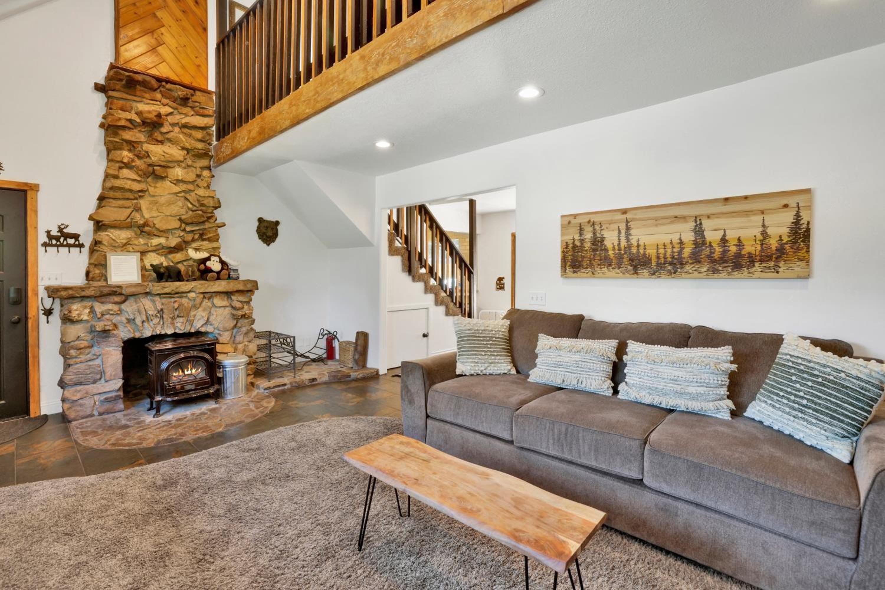 Maltby modern log cabin #2307
