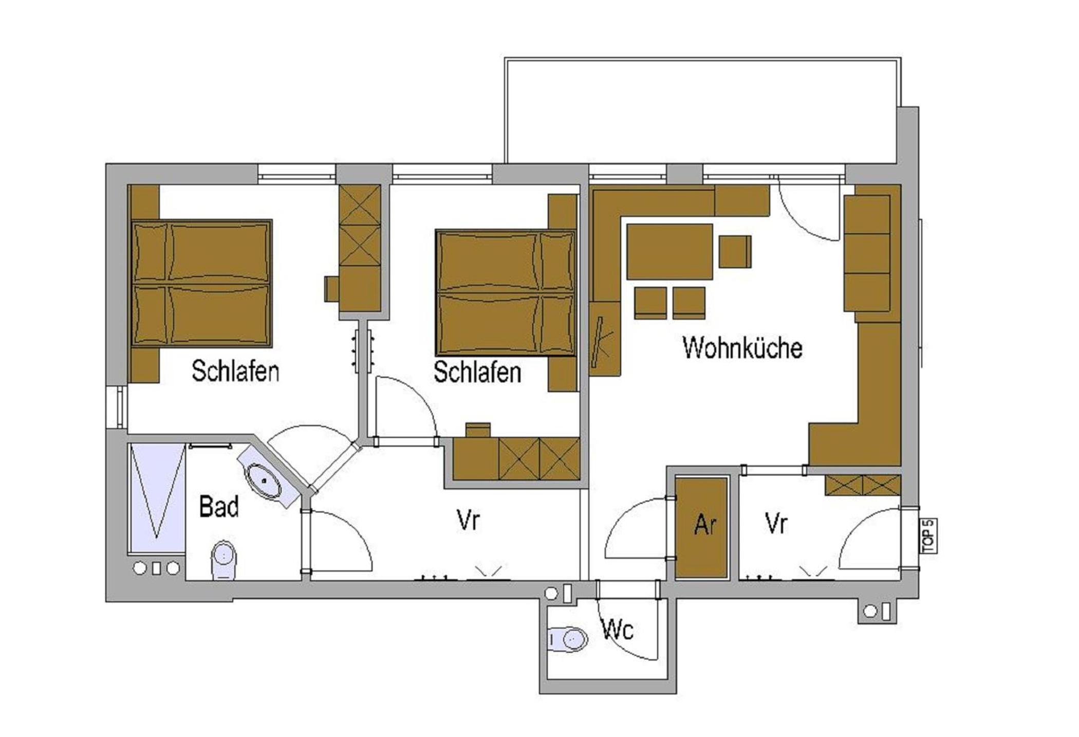 Landhaus-Appartements Warraich