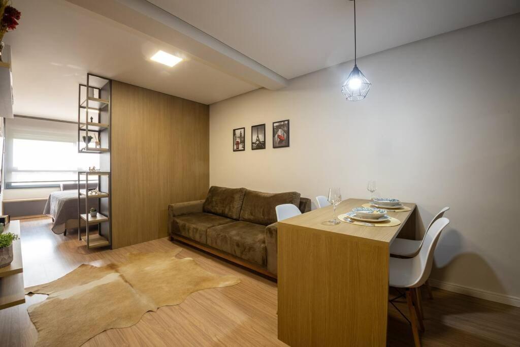Studio 705 Parque Una com garagem