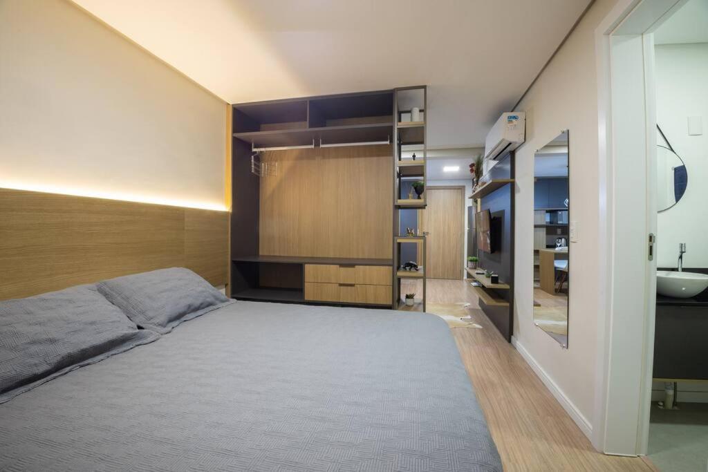 Studio 705 Parque Una com garagem