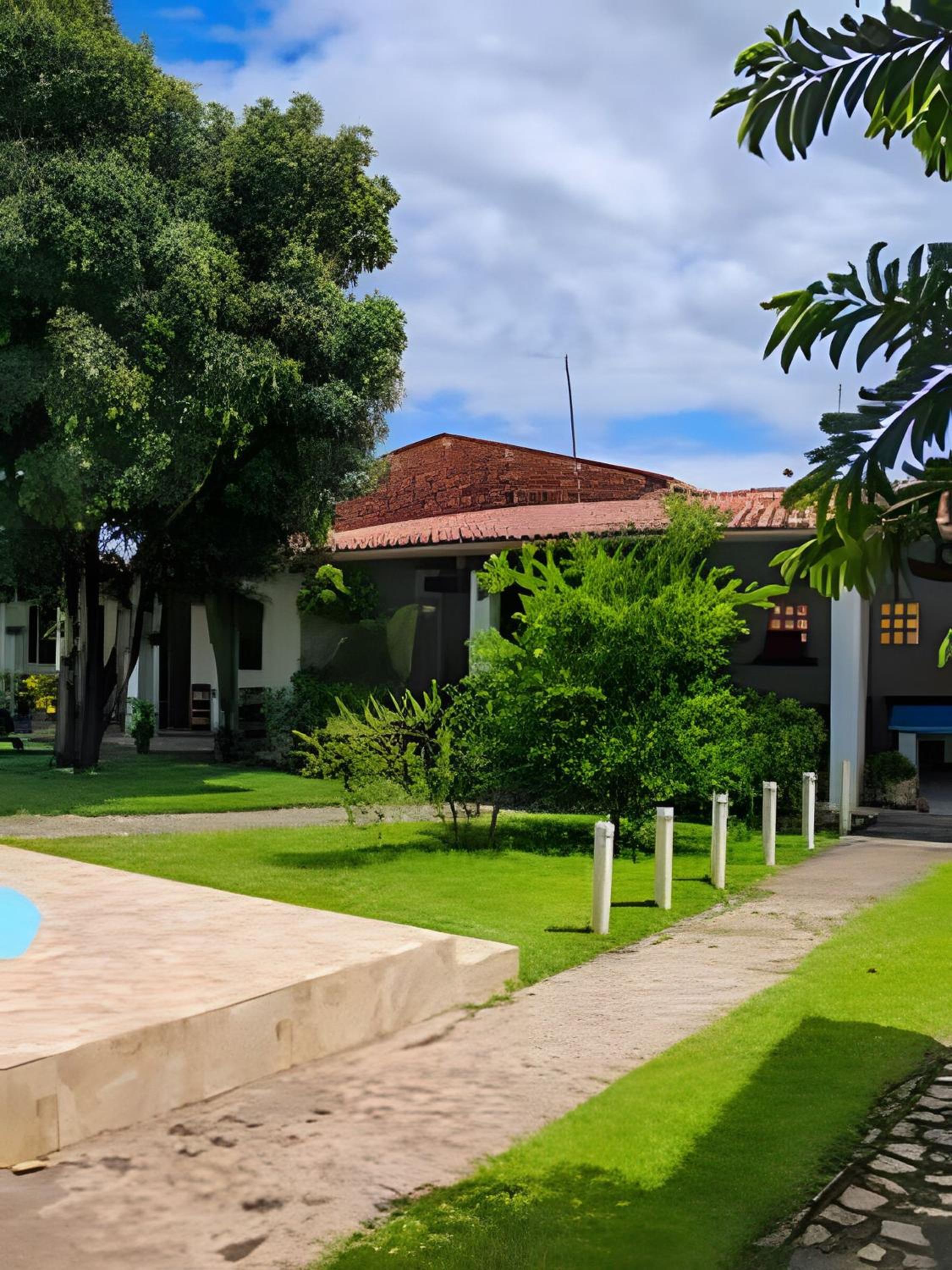Casa na ilha da Crôa