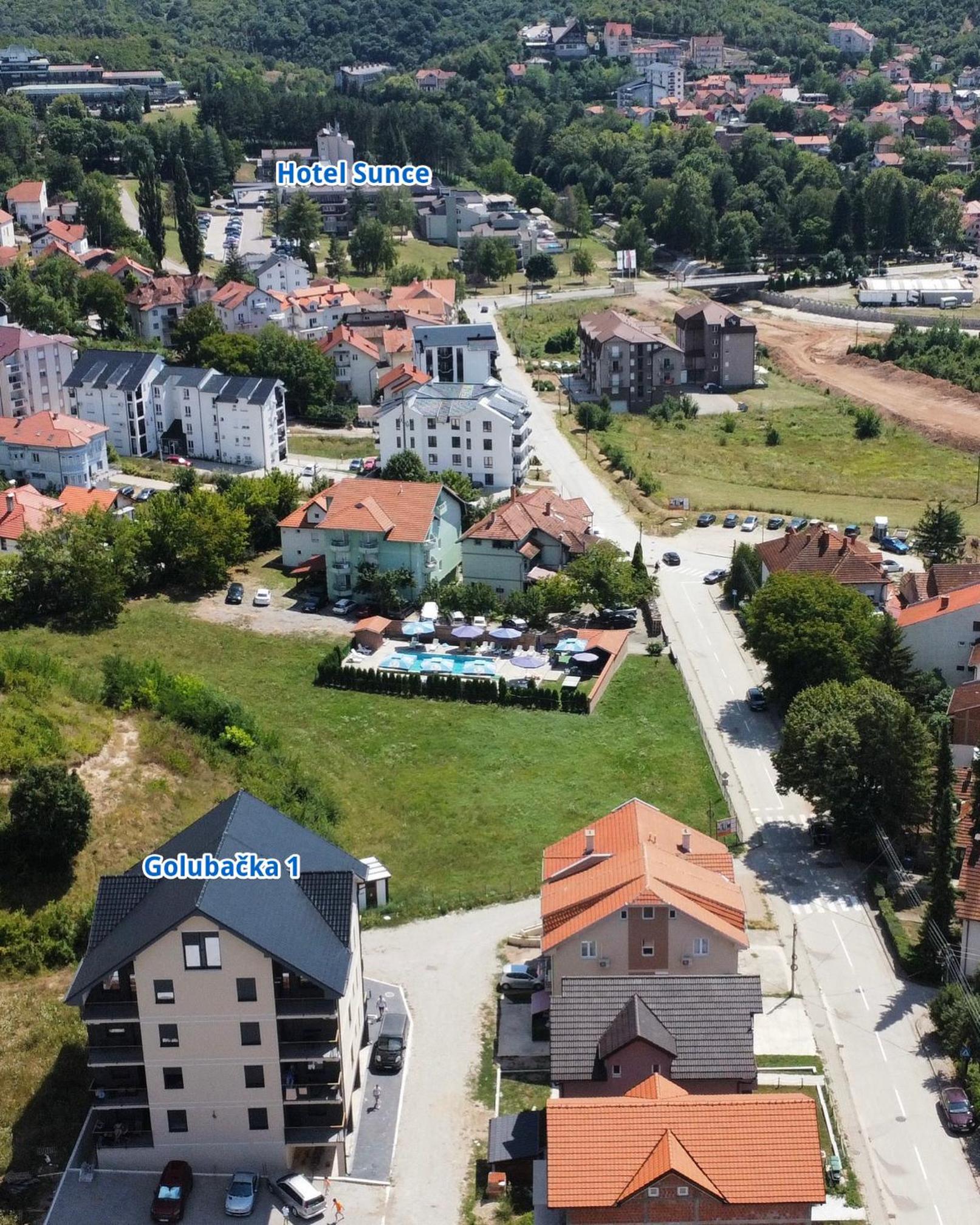 Apartman Iznad Sunca