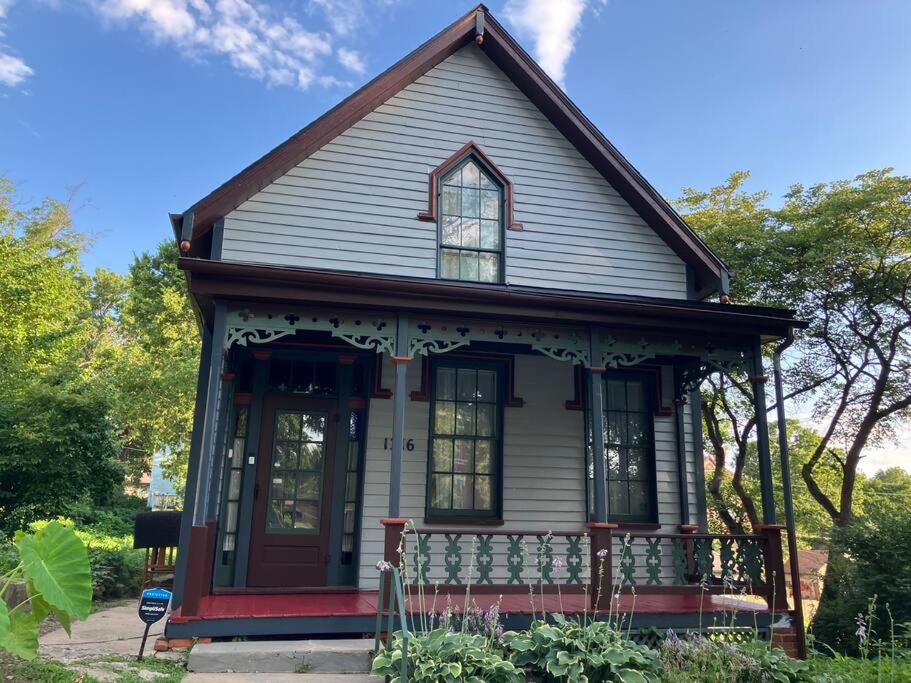 St Joseph Vacations - 1867 Gothic VanDeventer Home - Property Image 1