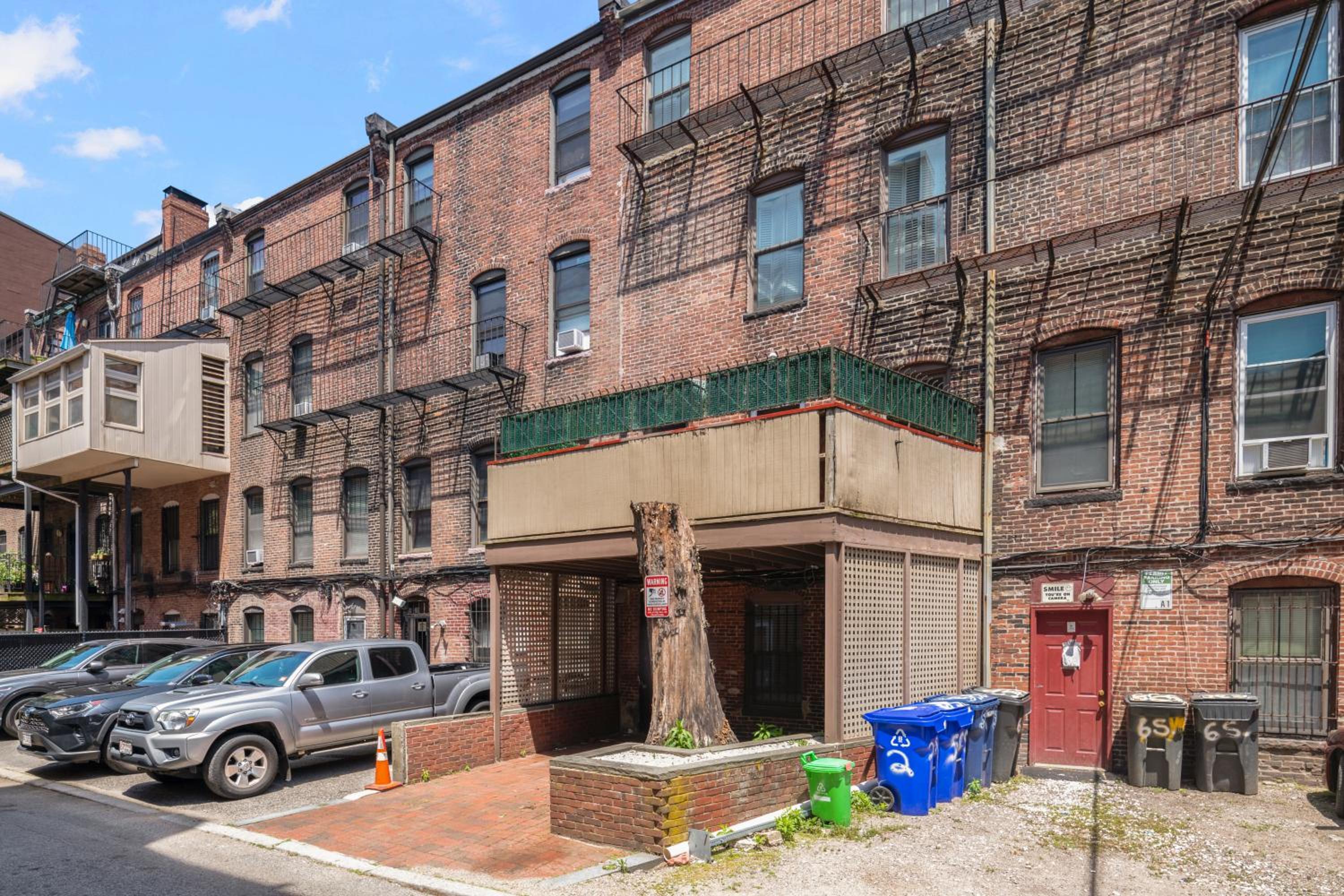 Brownstone Townhouse in Fenway