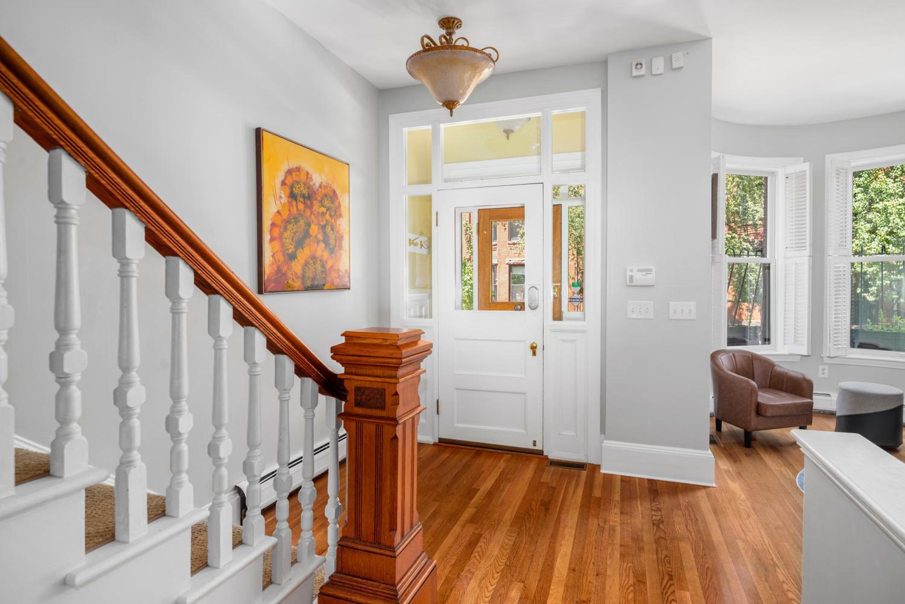 Brownstone Townhouse in Fenway