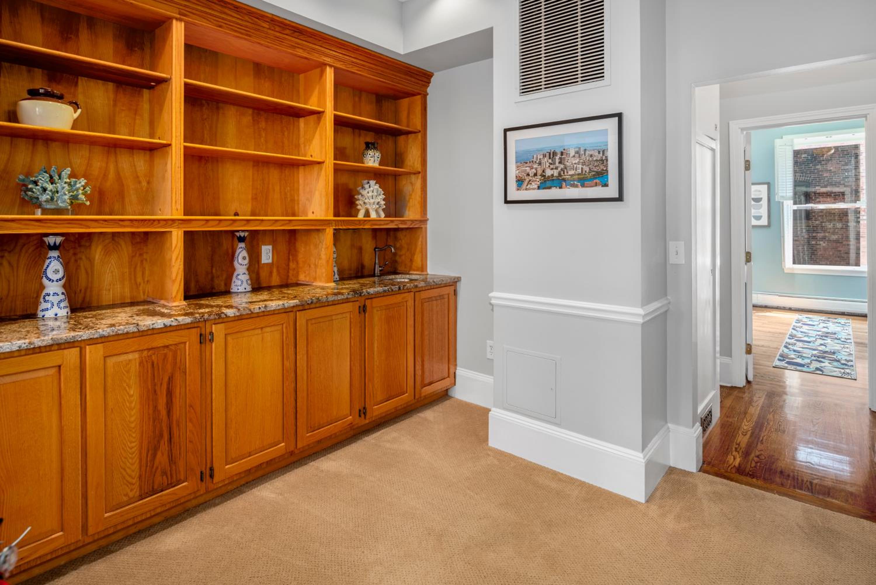 Brownstone Townhouse in Fenway