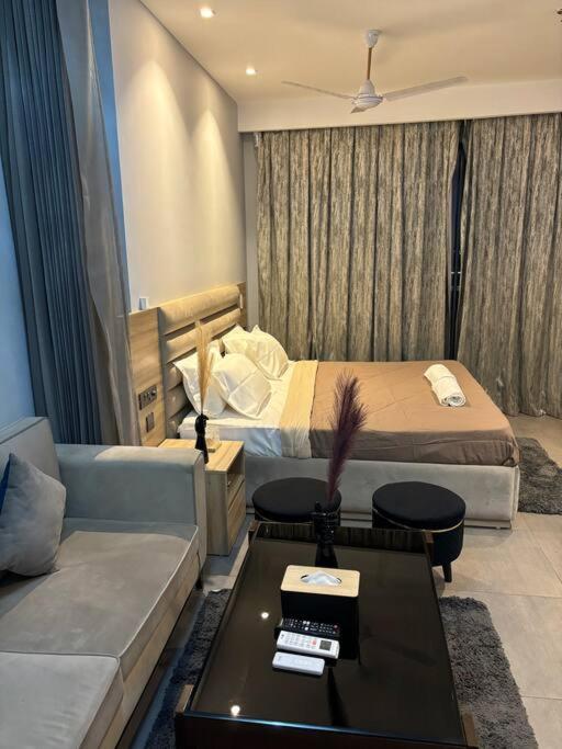 hotel room