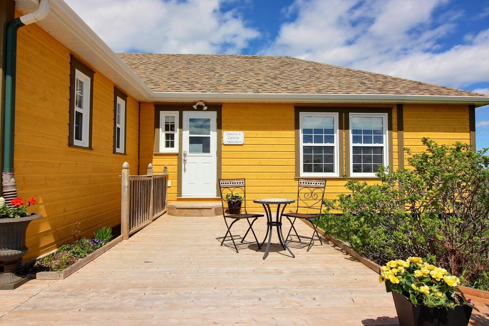 Domaine du Capitaine - Chalet TRIBORD