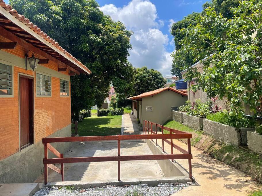 Jardim Secreto, um local para hospedagem e festejos no centro
