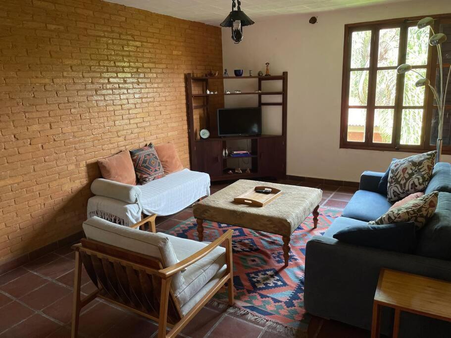 Jardim Secreto, um local para hospedagem e festejos no centro