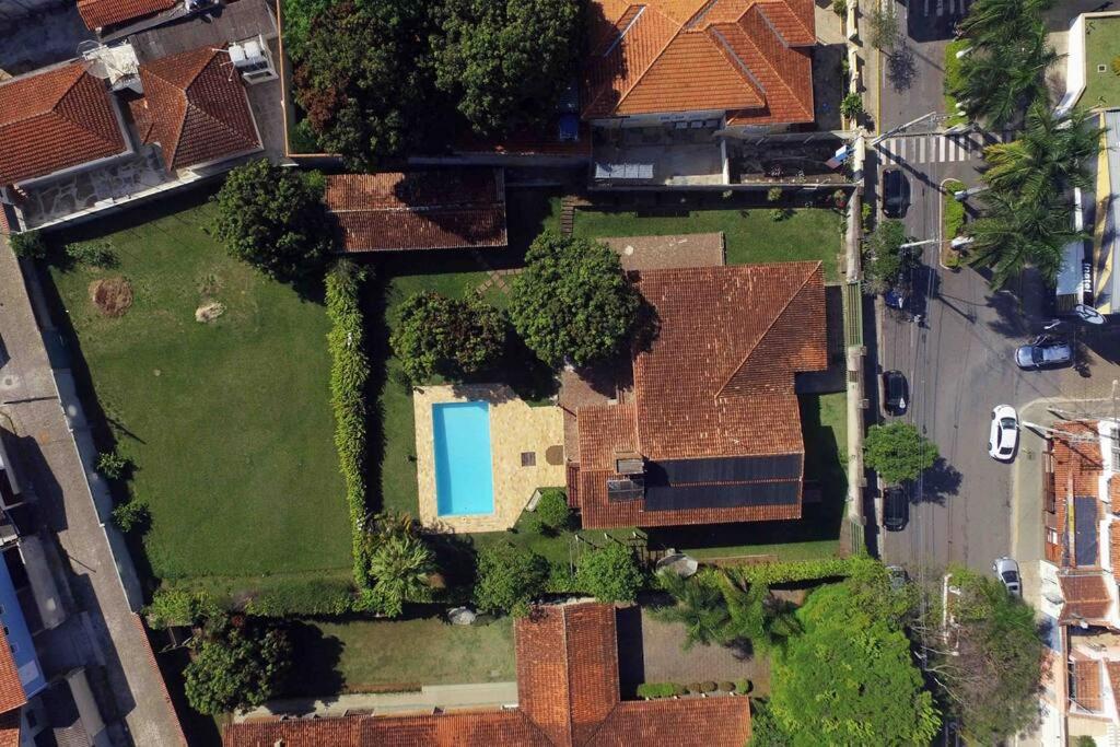 Jardim Secreto, um local para hospedagem e festejos no centro