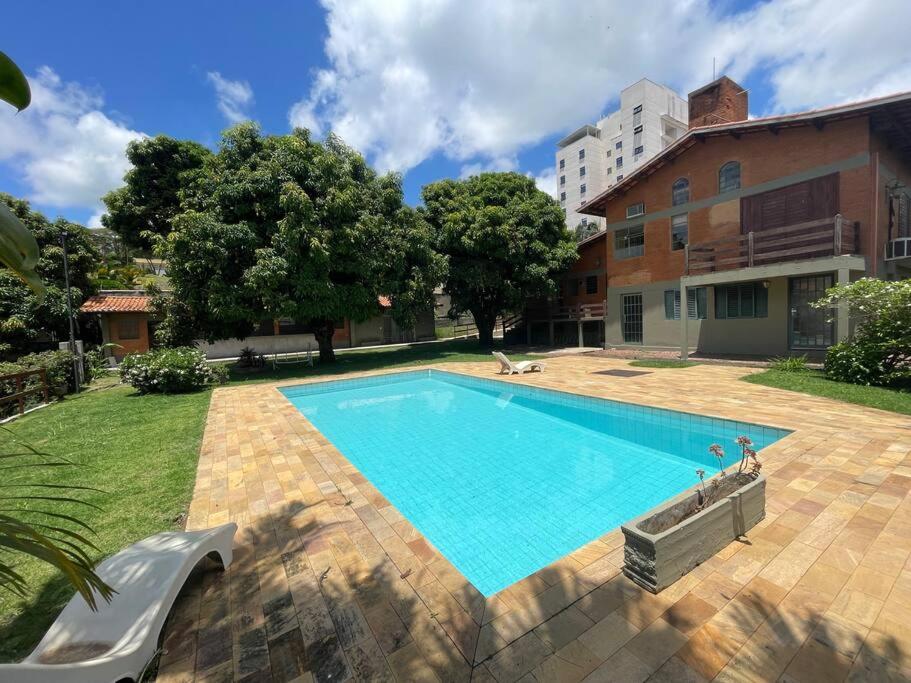 Jardim Secreto, um local para hospedagem e festejos no centro