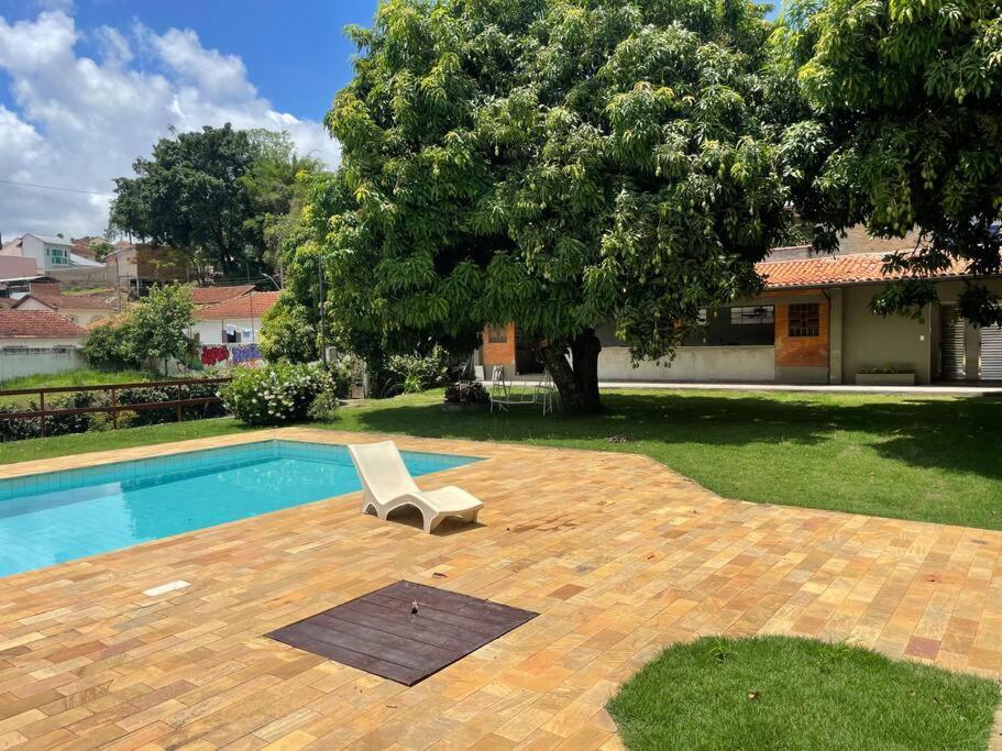 Jardim Secreto, um local para hospedagem e festejos no centro