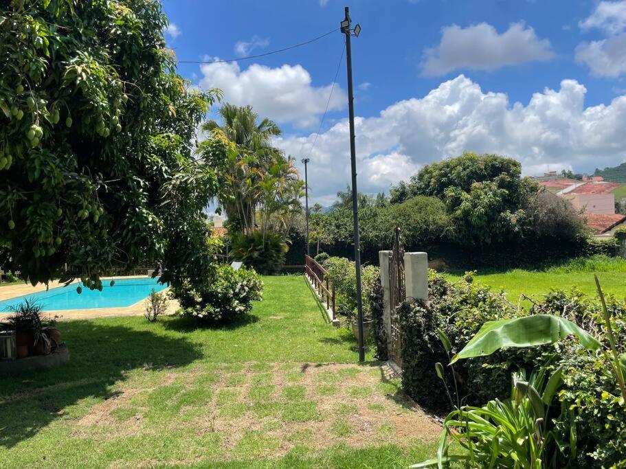 Jardim Secreto, um local para hospedagem e festejos no centro