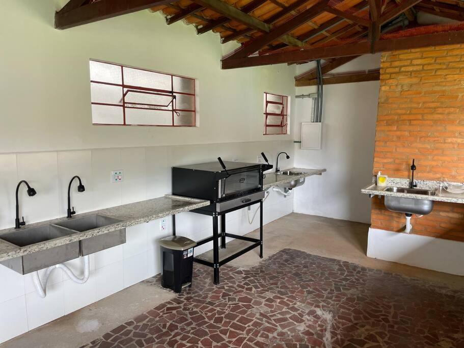 Jardim Secreto, um local para hospedagem e festejos no centro