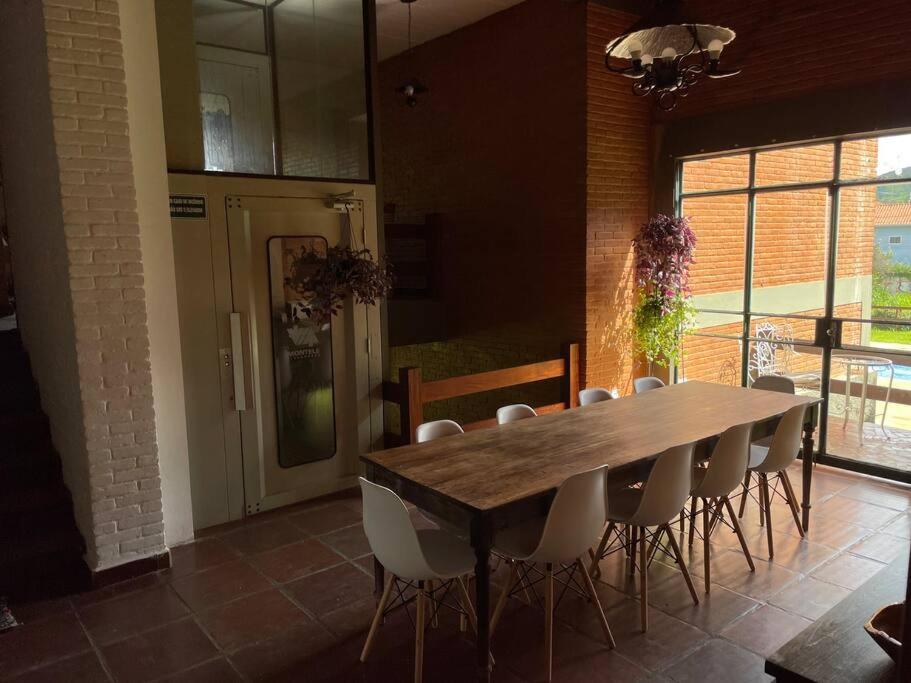 Jardim Secreto, um local para hospedagem e festejos no centro