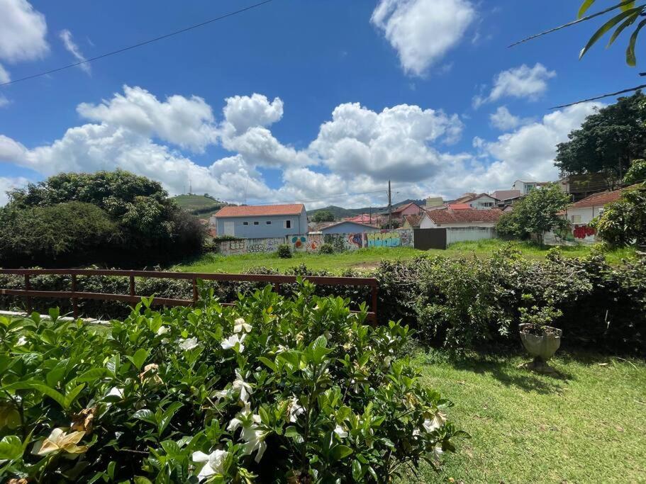 Jardim Secreto, um local para hospedagem e festejos no centro