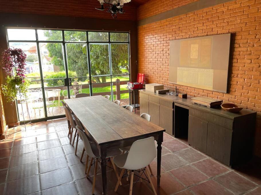 Jardim Secreto, um local para hospedagem e festejos no centro