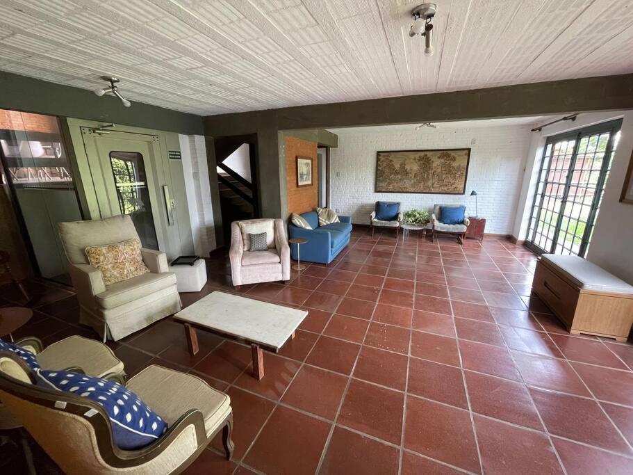 Jardim Secreto, um local para hospedagem e festejos no centro
